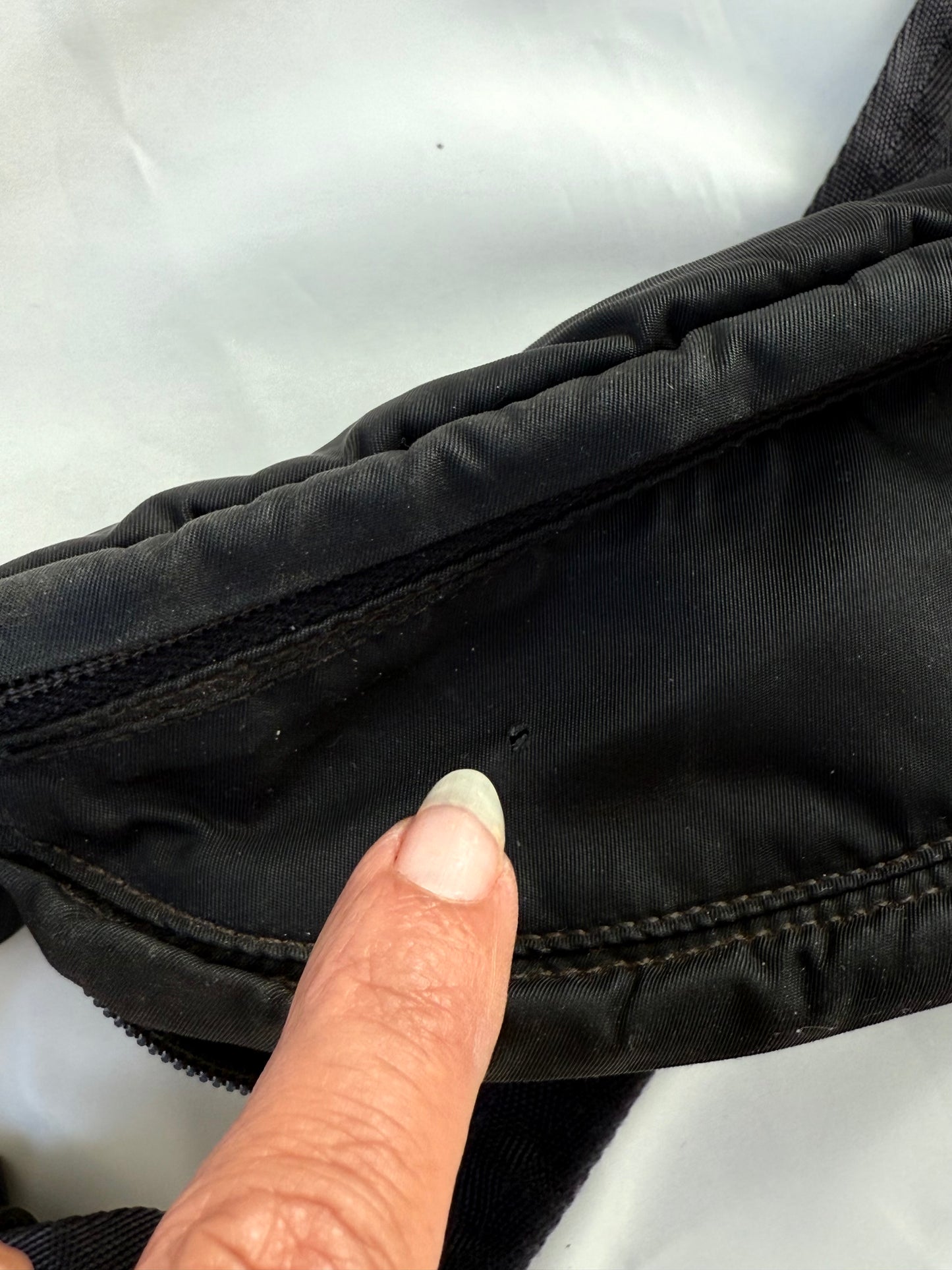 Prada Tessuto waist bag