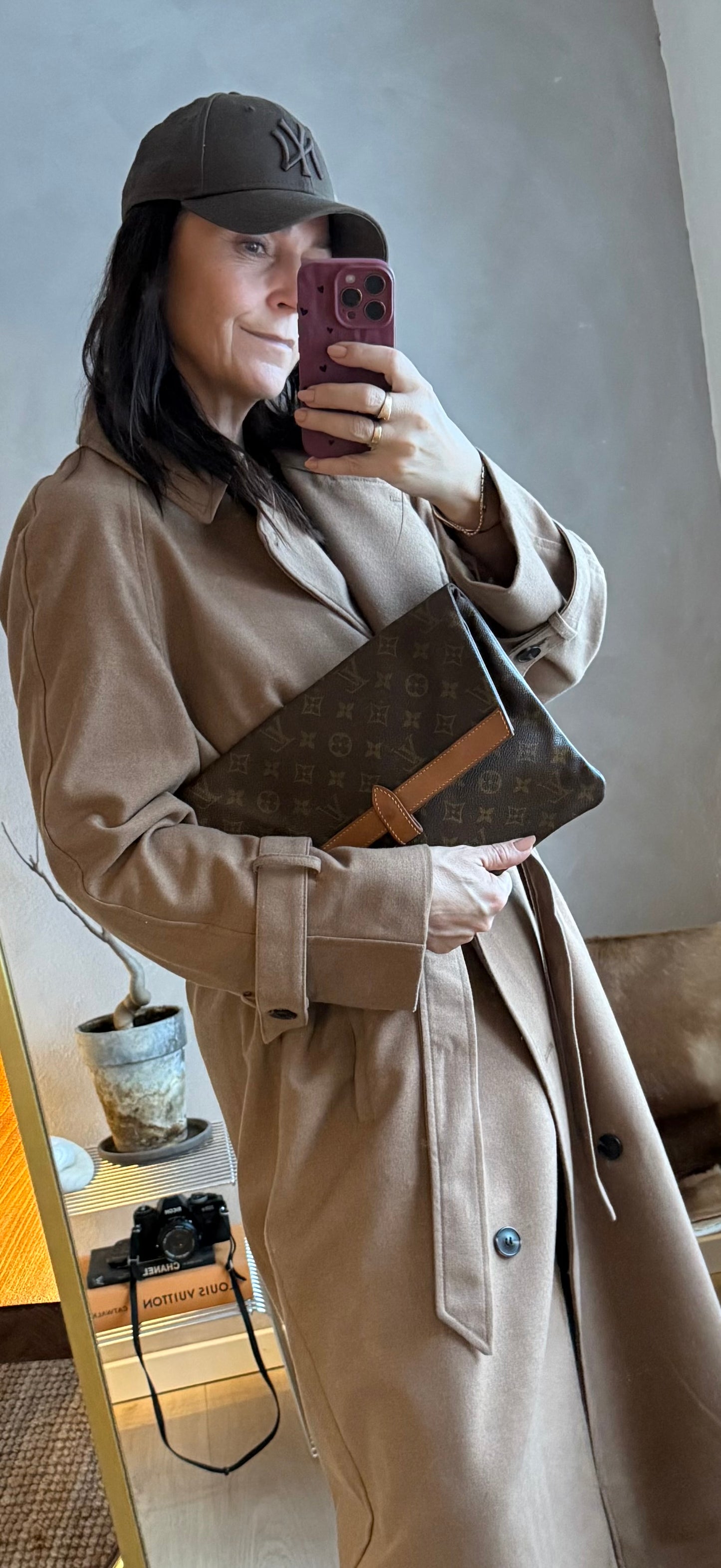 Louis Vuitton clutch bag