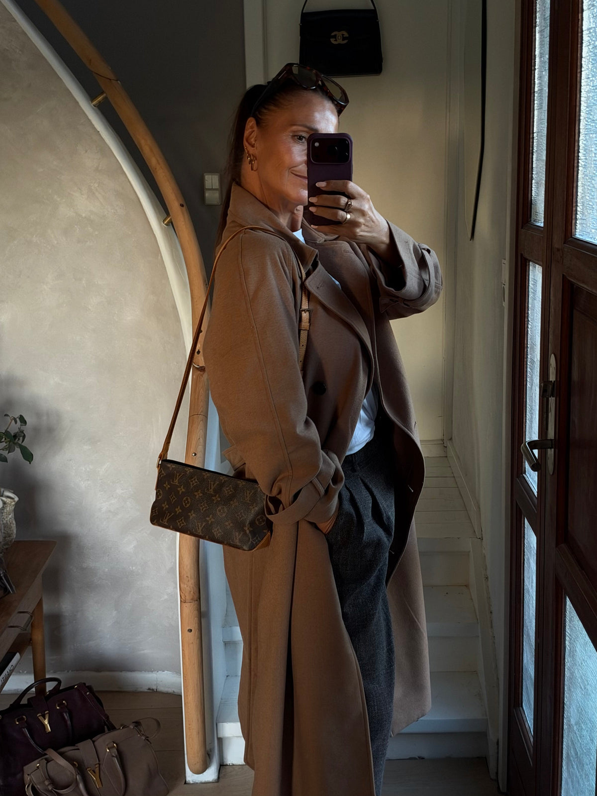 Louis Vuitton Trotteur Crossbody