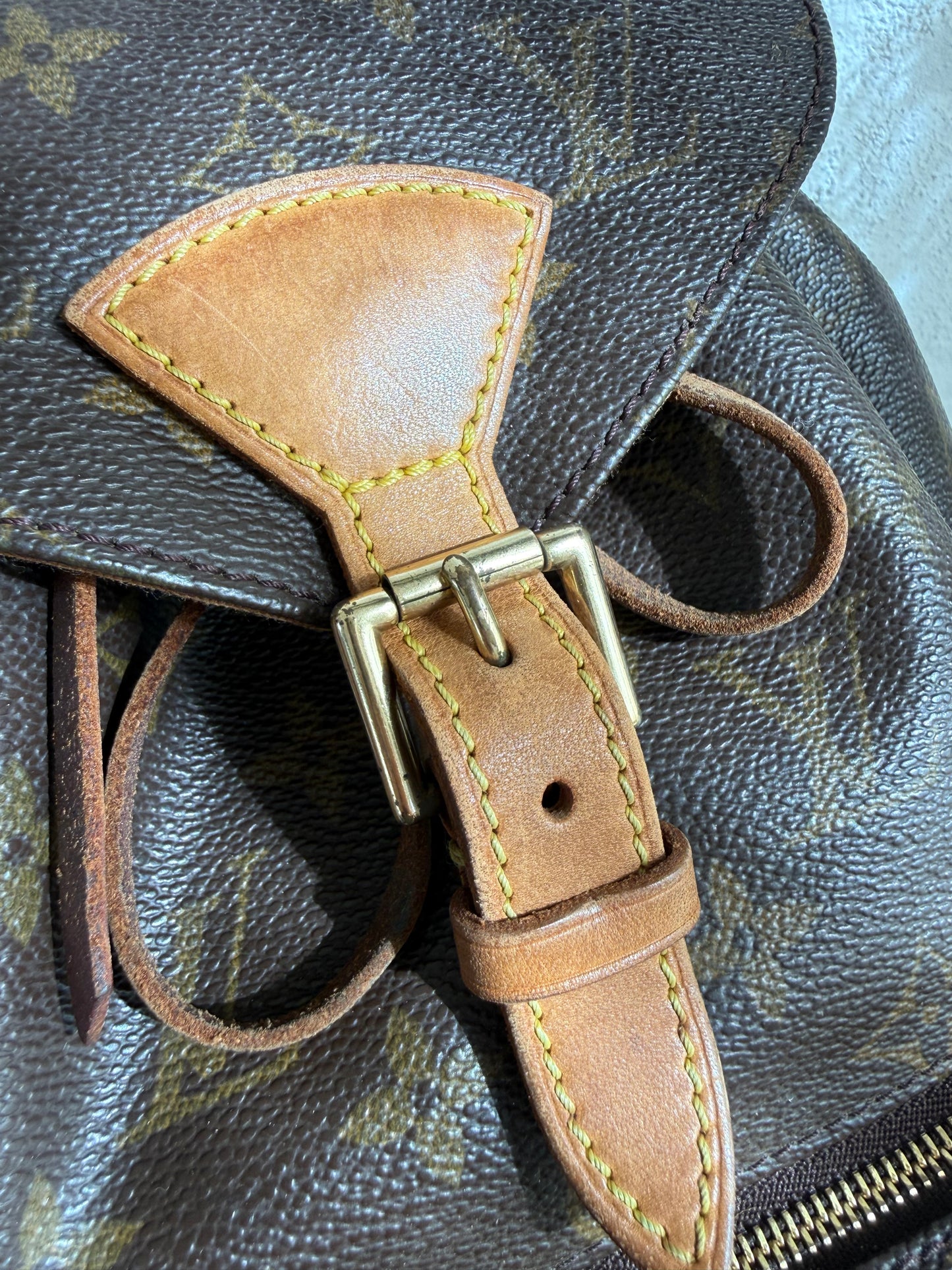Louis Vuitton Monsouris MM Back pack