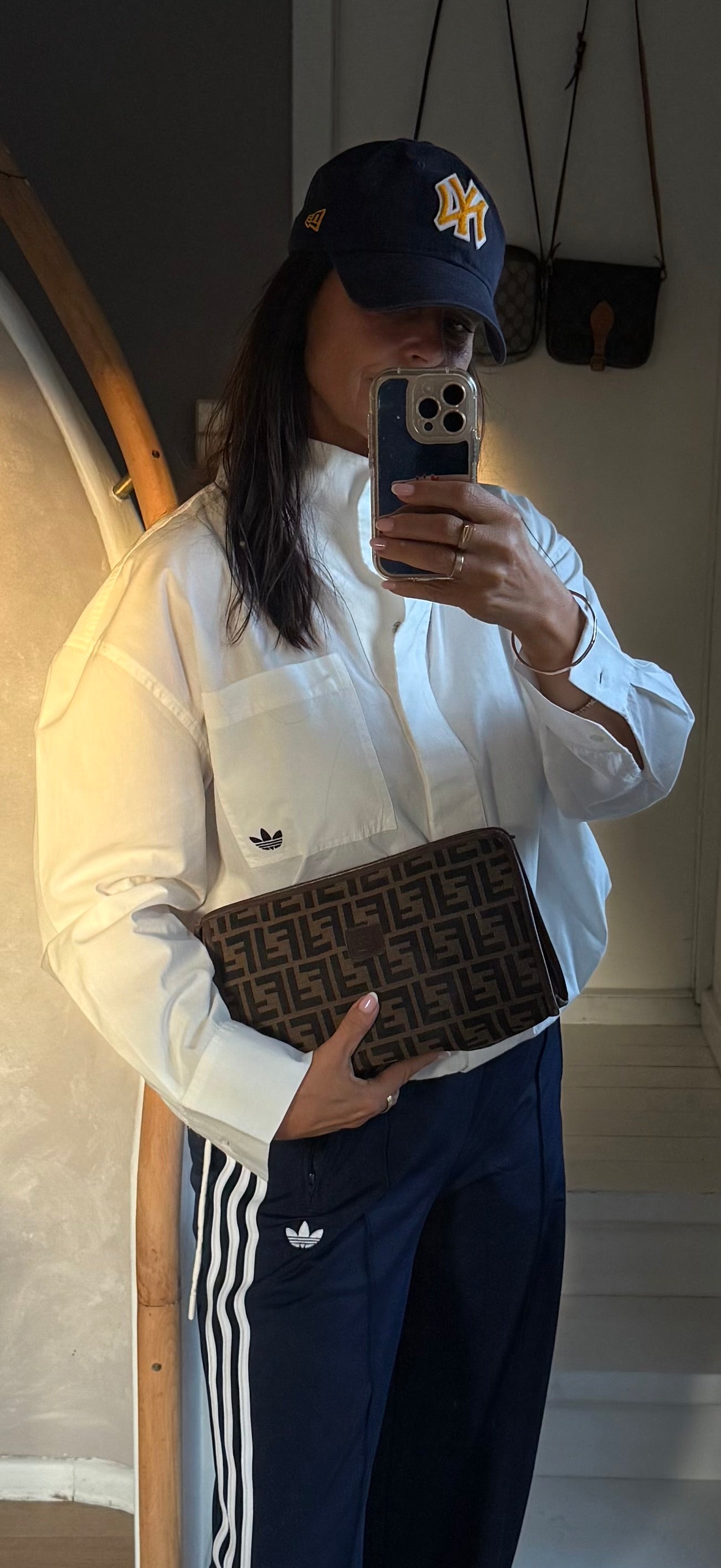Fendi ZUCCA Toilet taske