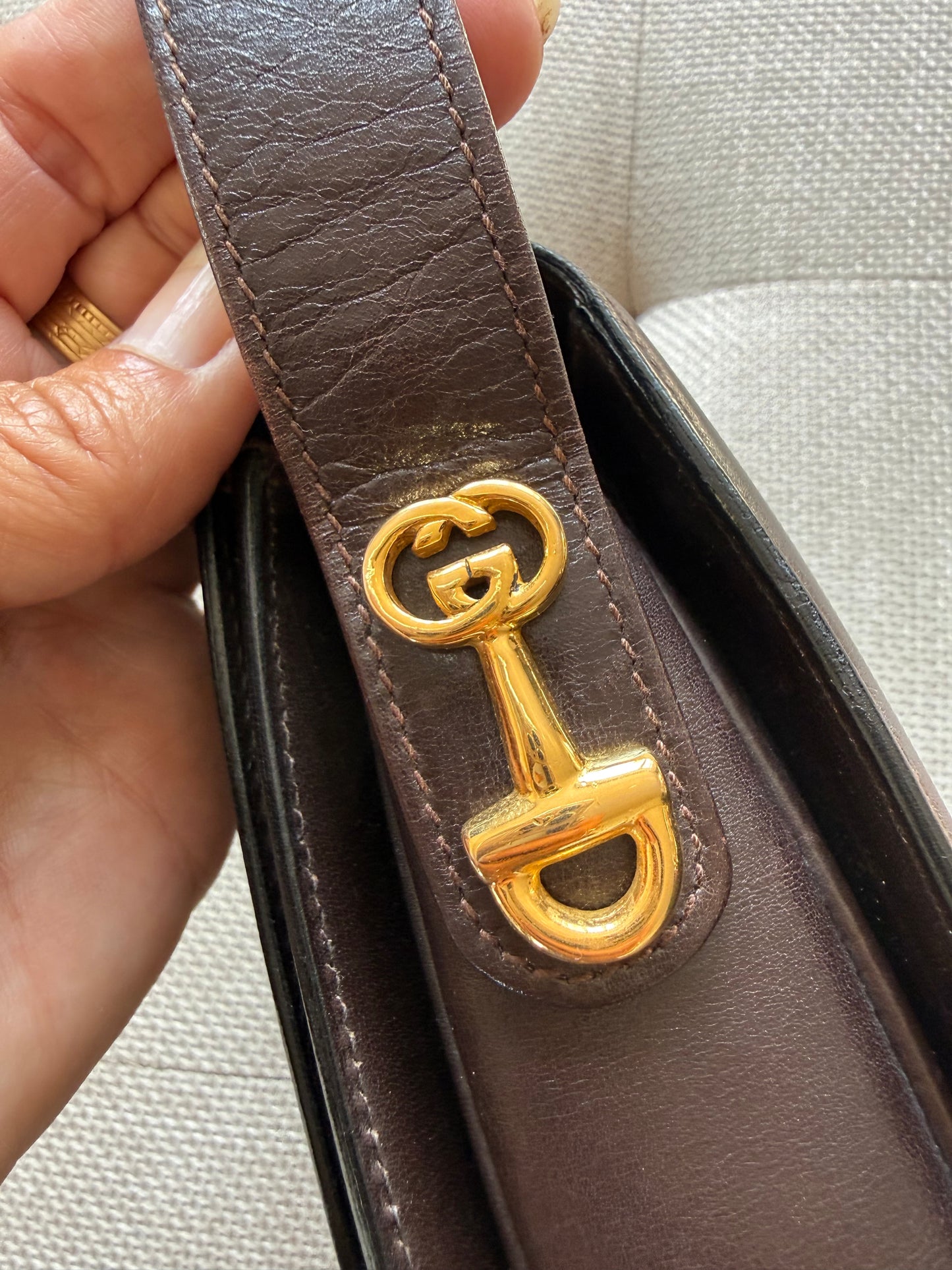 Gucci Horsebit shoulderbag