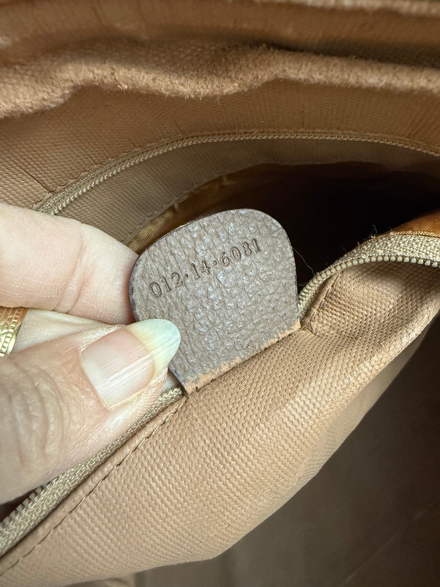 Gucci rejse/weekend taske