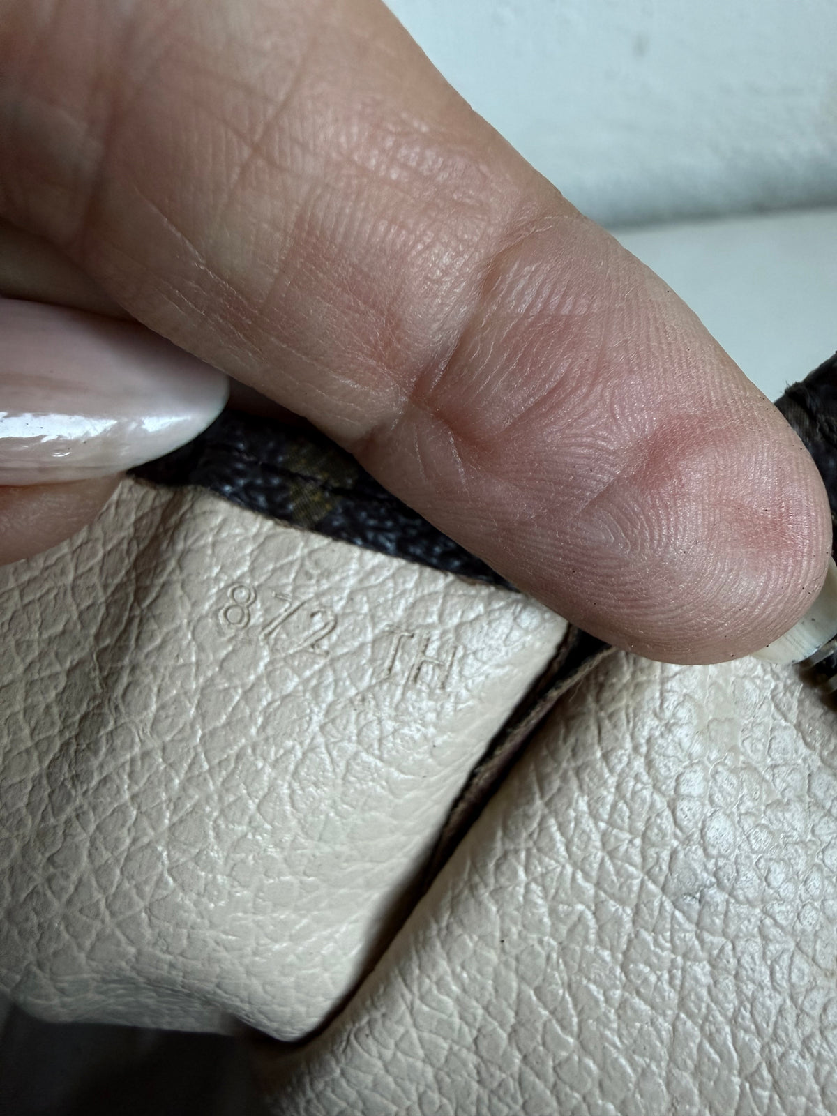 Louis Vuitton Toilet taske