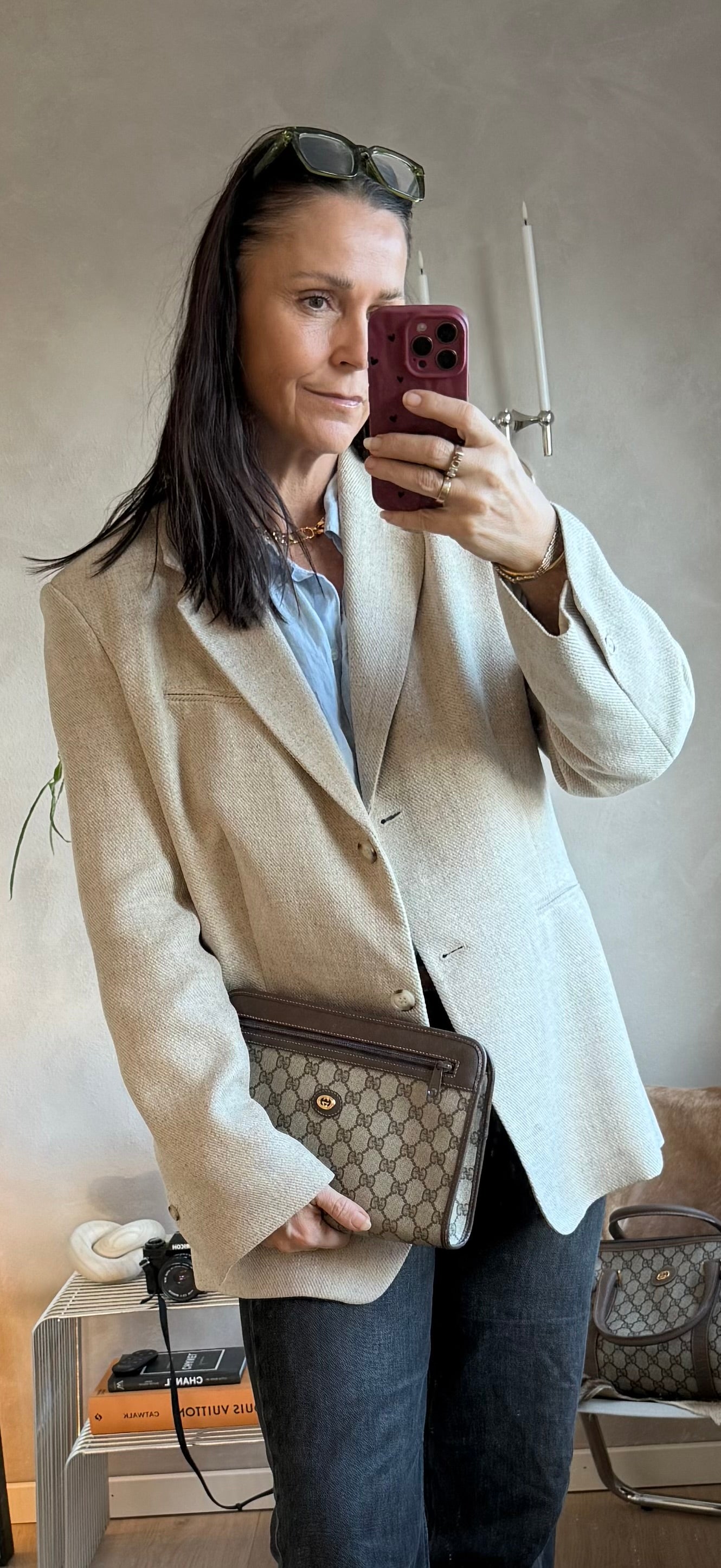 Gucci clutch/toilettaske