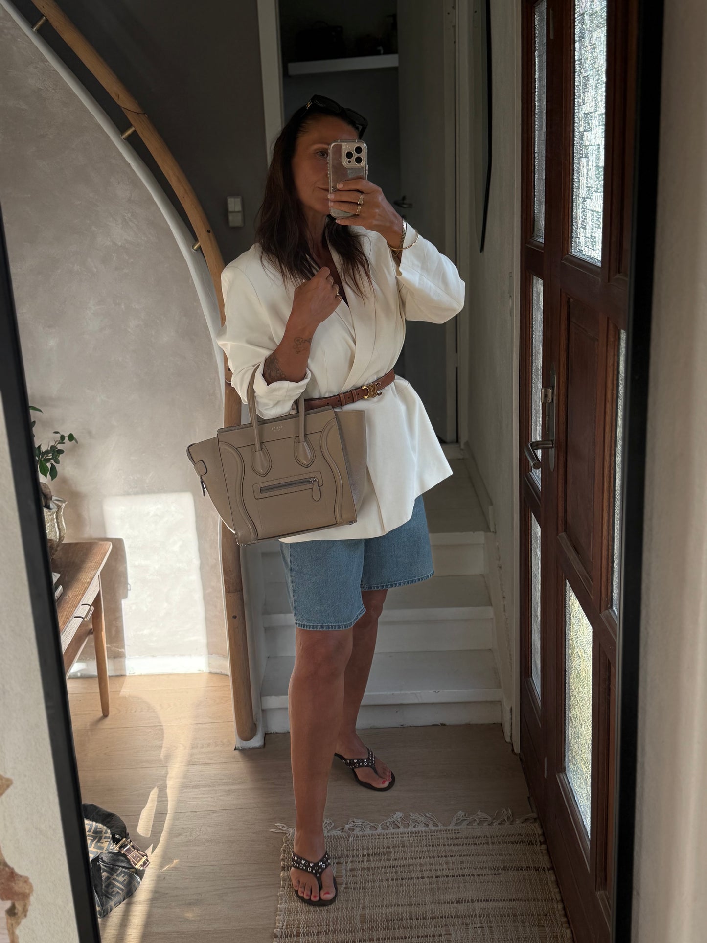 Celine Luggage Micro