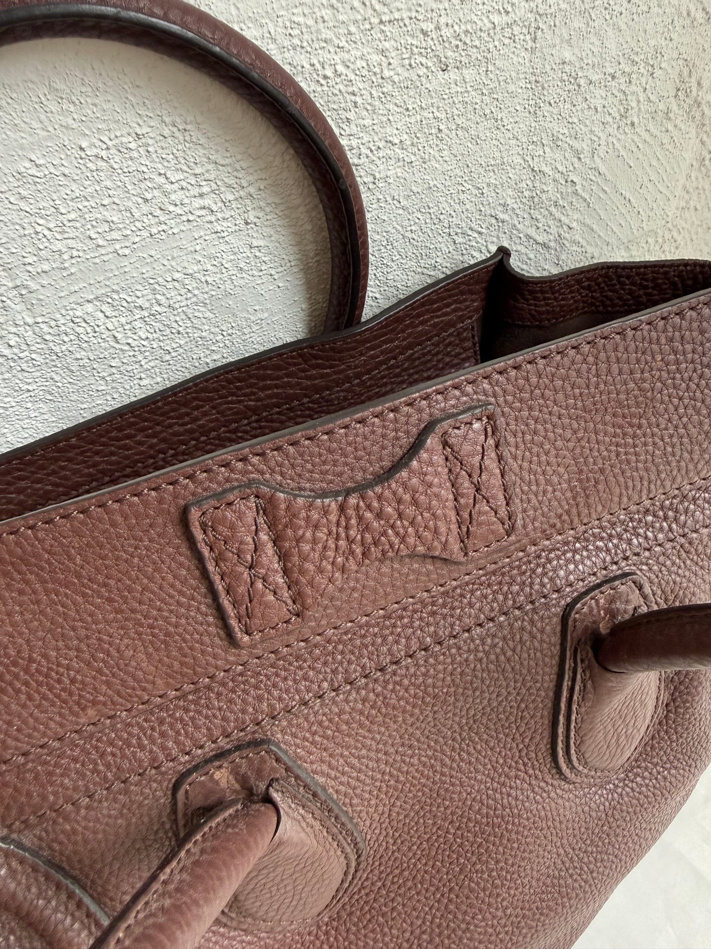 Celine Luggage Micro