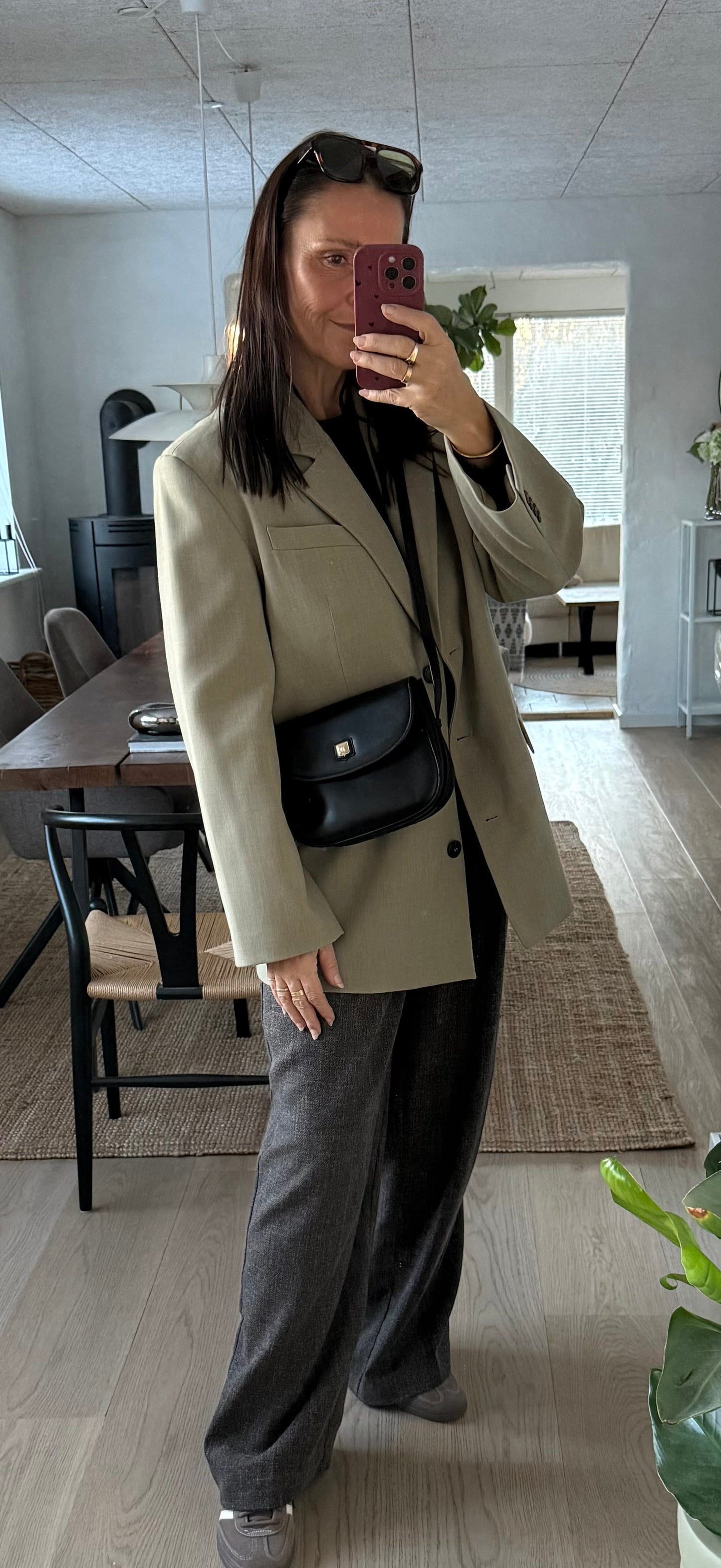 Celine Triomphe crossbody