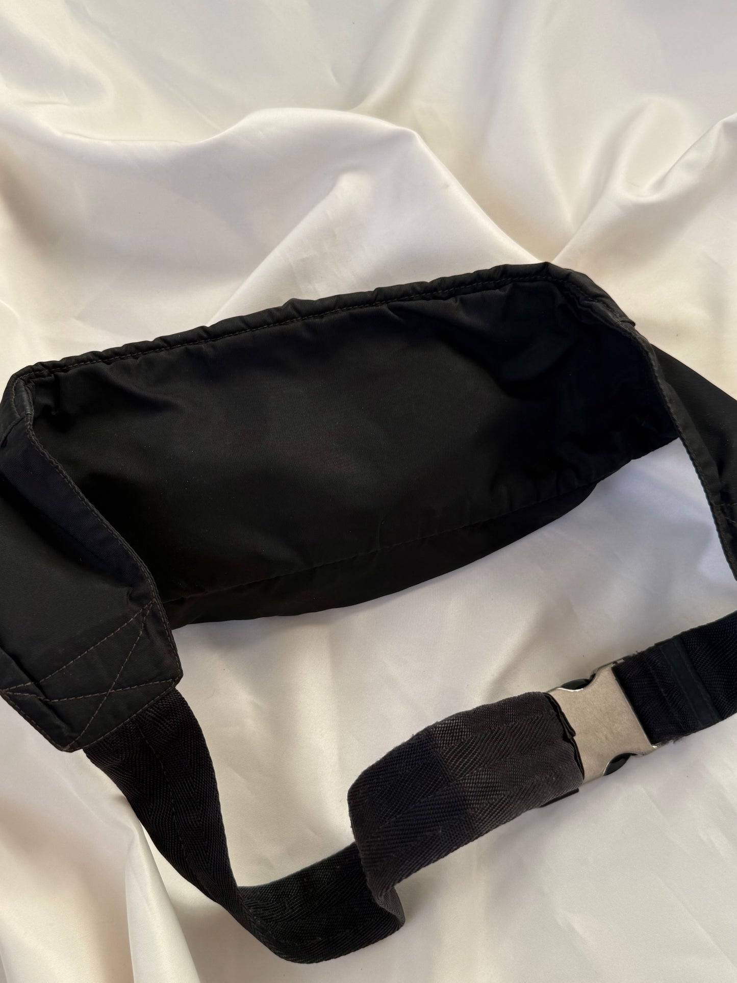 Prada Tessuto waist bag