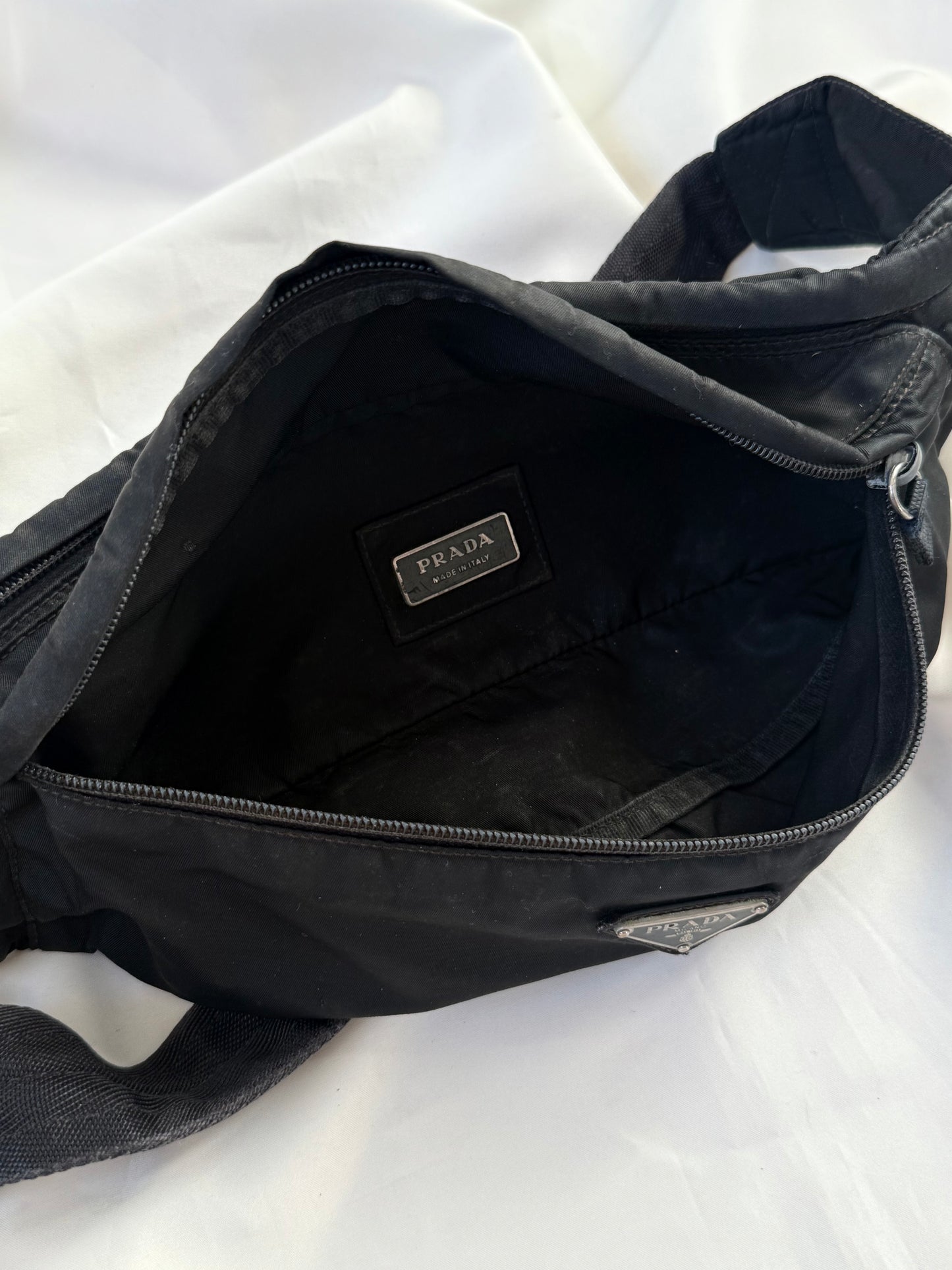 Prada Tessuto waist bag