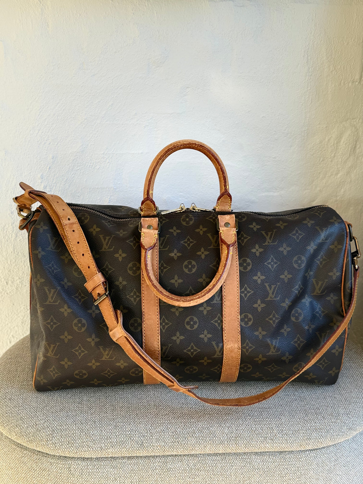 Louis Vuitton Keep all Bandouliere 45