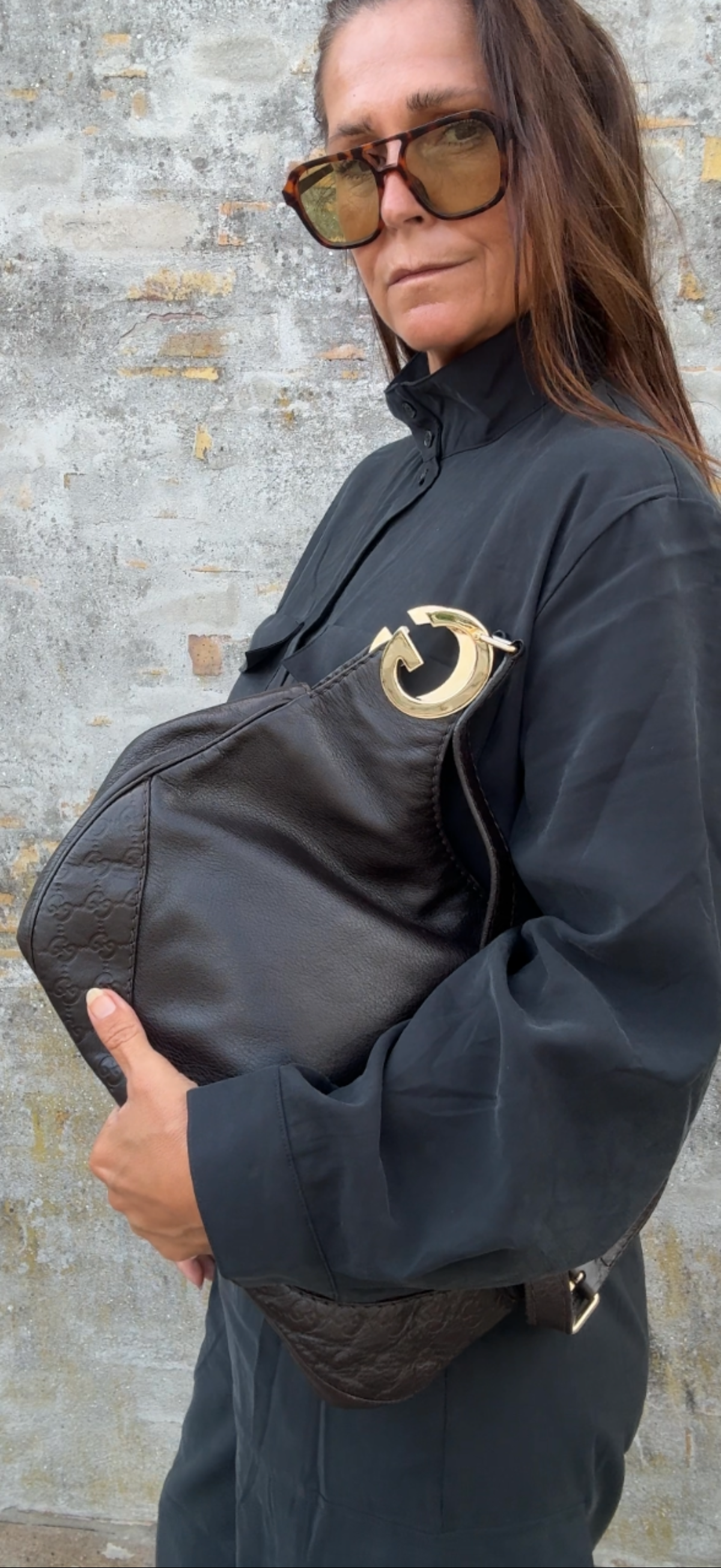 Gucci Guccissisma Hobo bag
