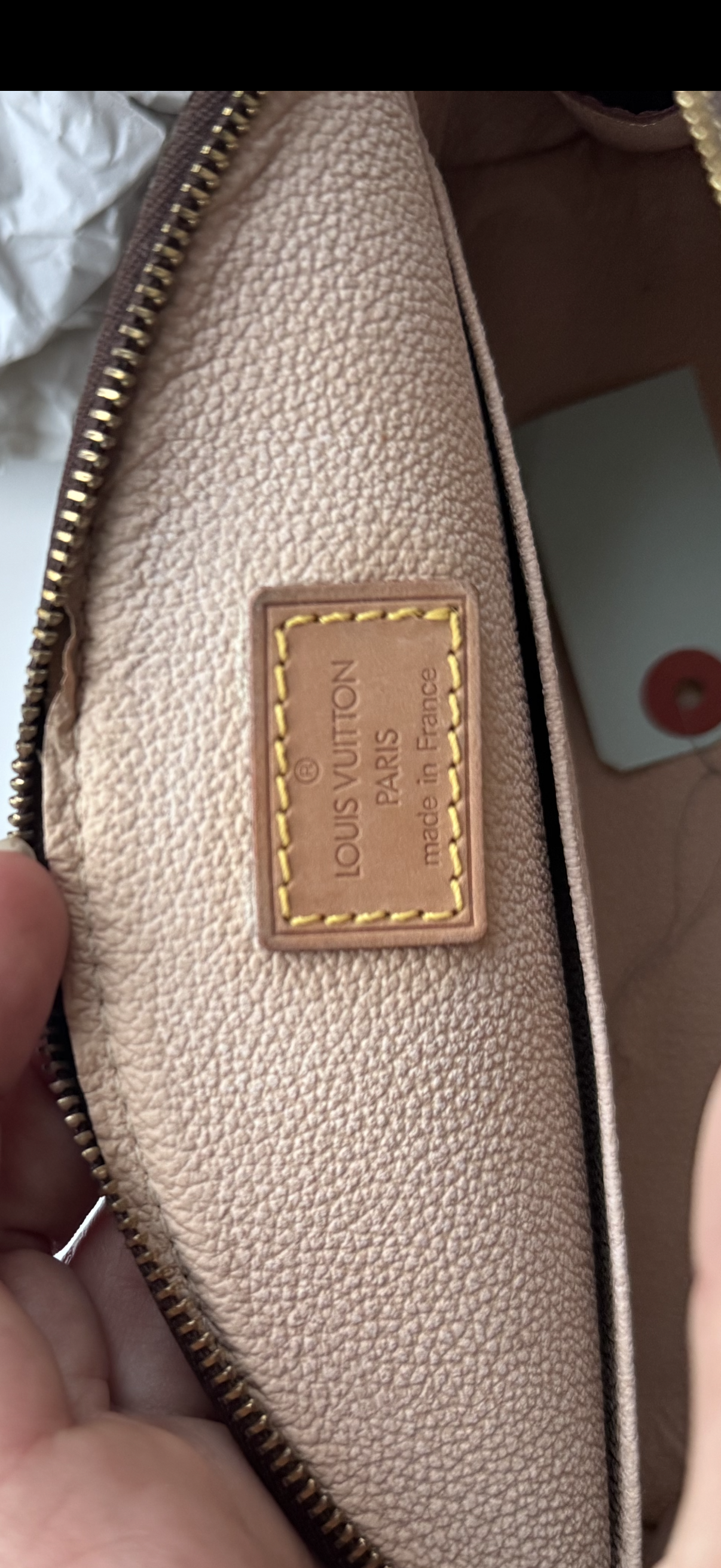 Louis Vuitton Demi Ronde makeup taske