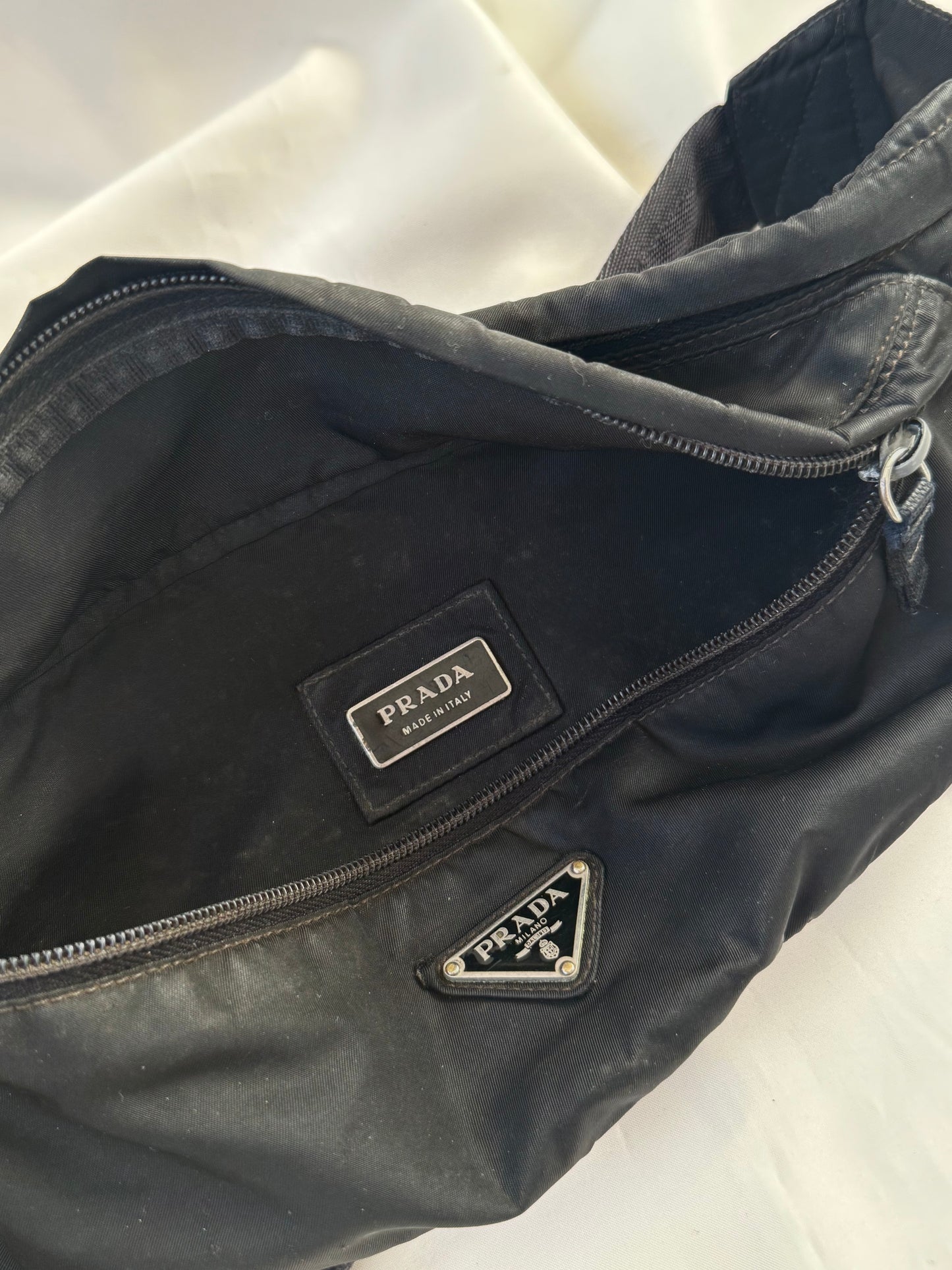 Prada Tessuto waist bag