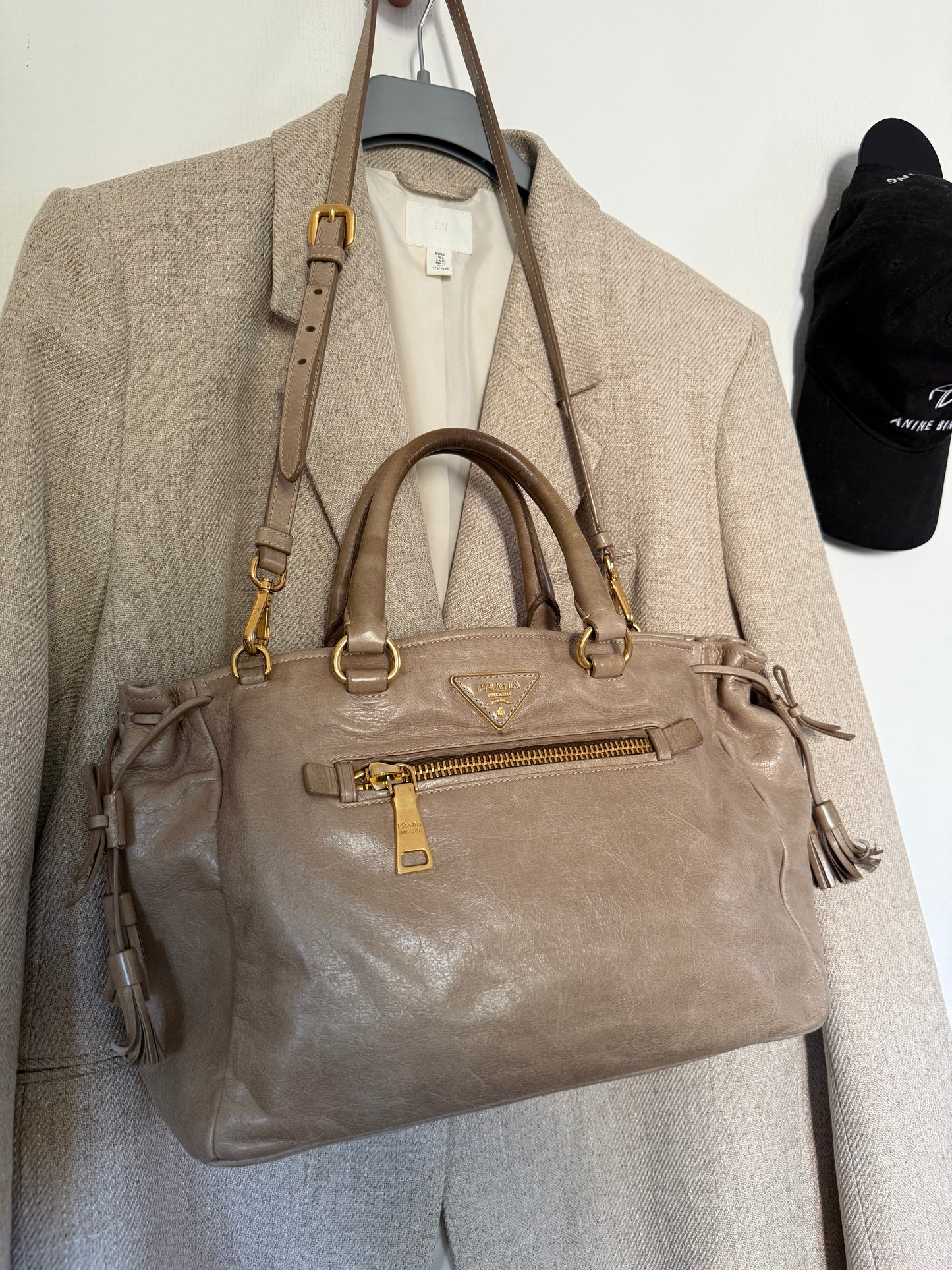 Prada hånd/skulder taske