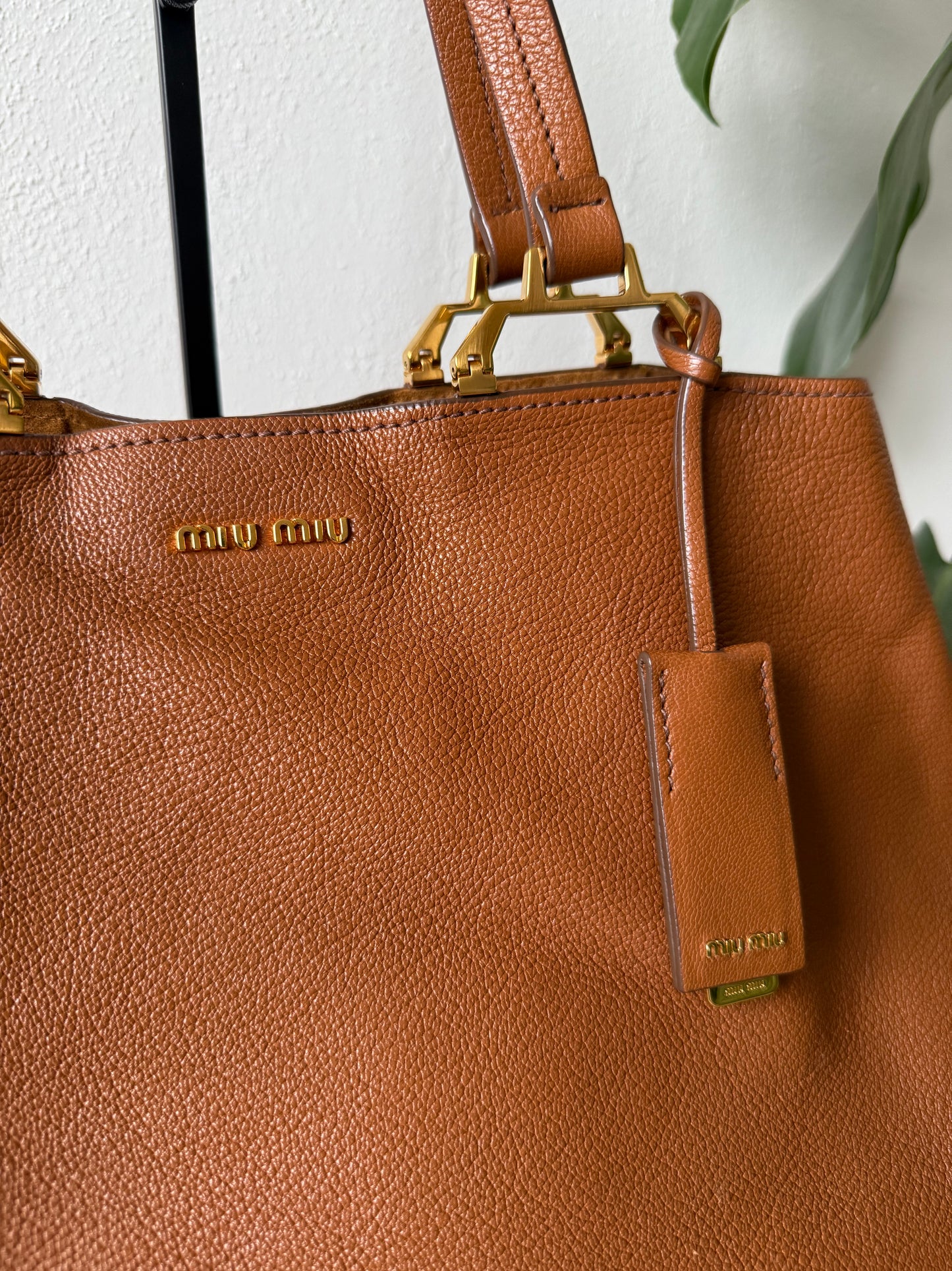 Miu Miu Tote Bag
