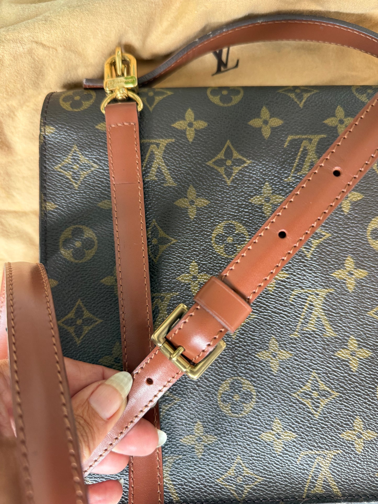 Louis Vuitton Monceau 28