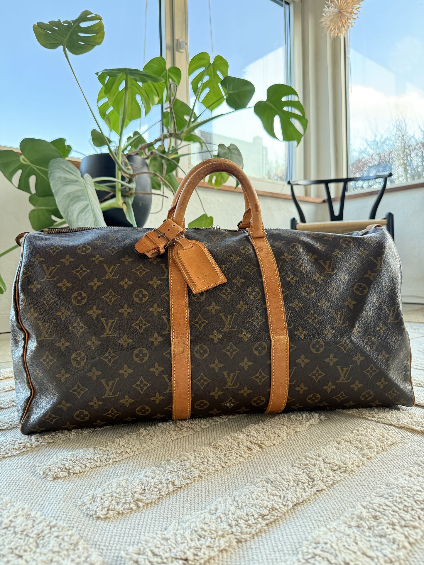Louis Vuitton Keep-all 55