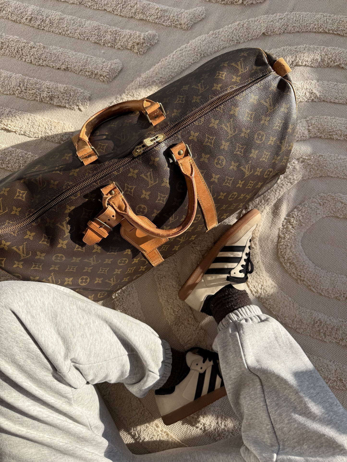 Louis Vuitton Keep-all 55