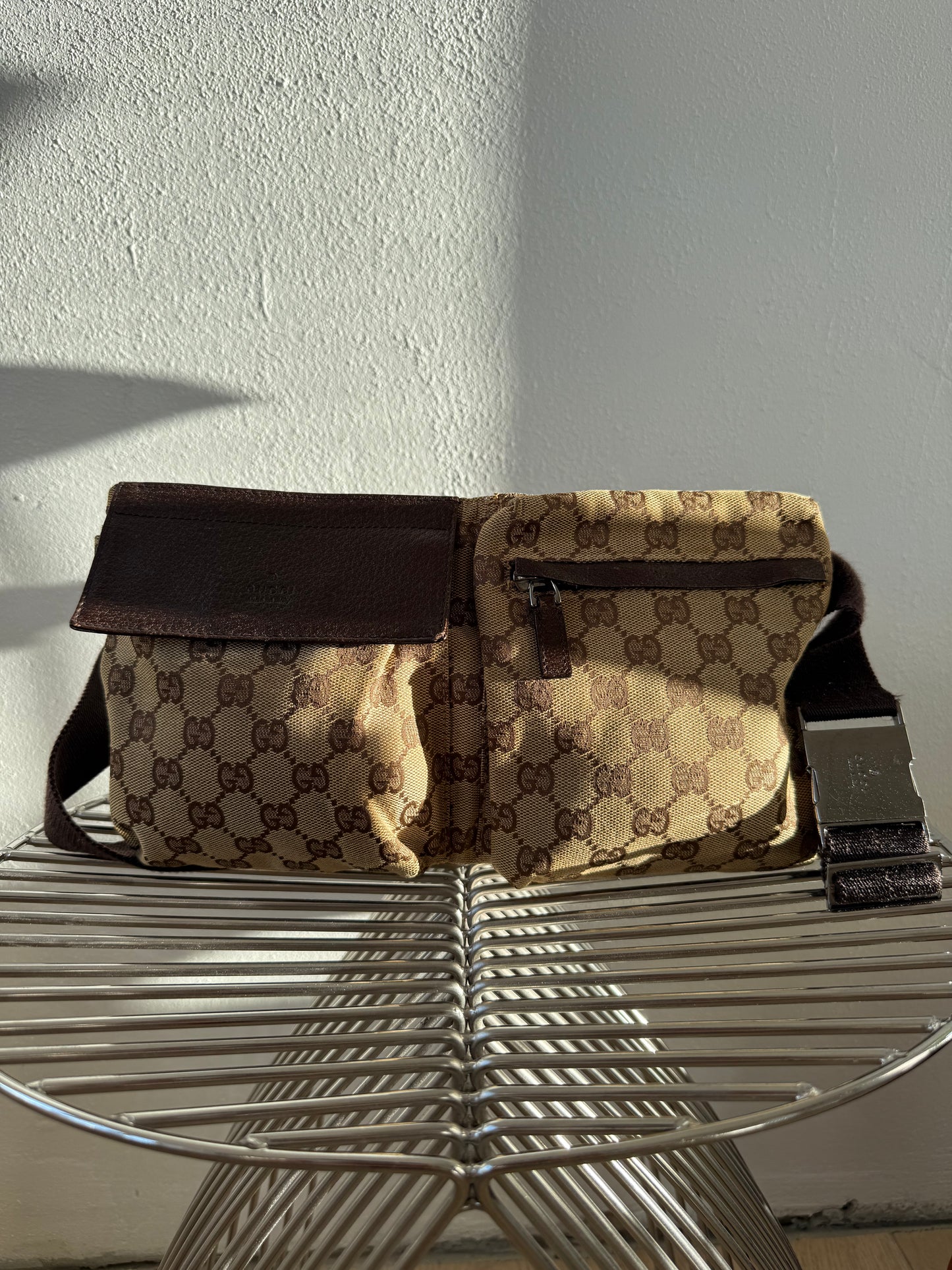 Gucci bæltetaske/waistbag