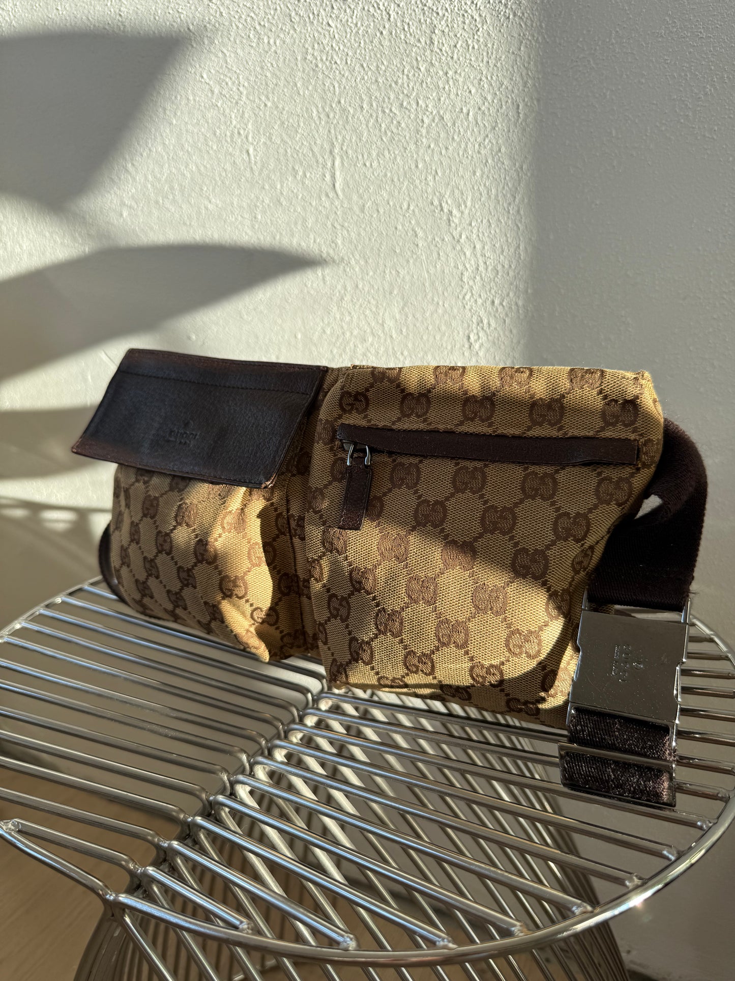 Gucci bæltetaske/waistbag