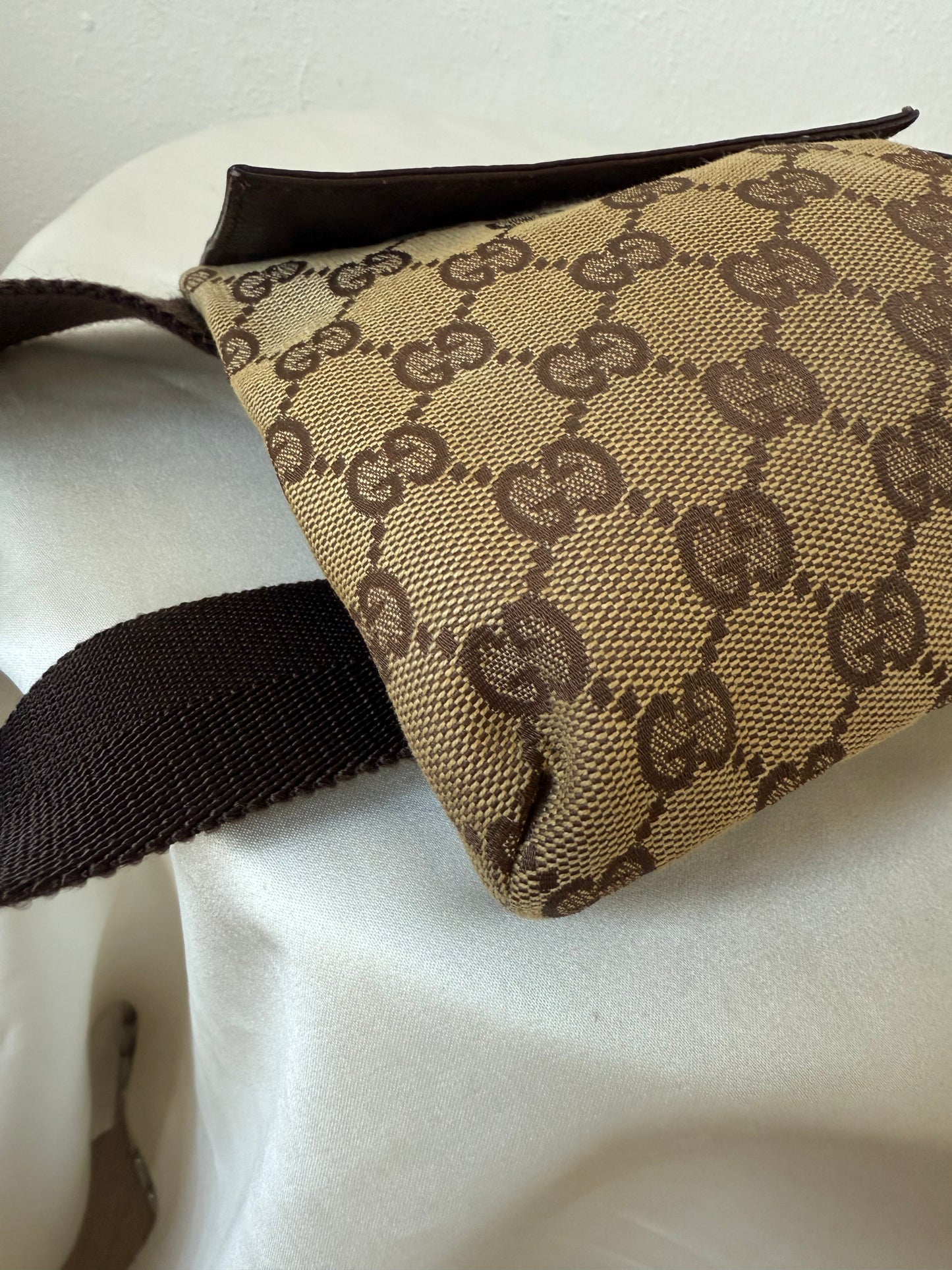 Gucci bæltetaske/waistbag