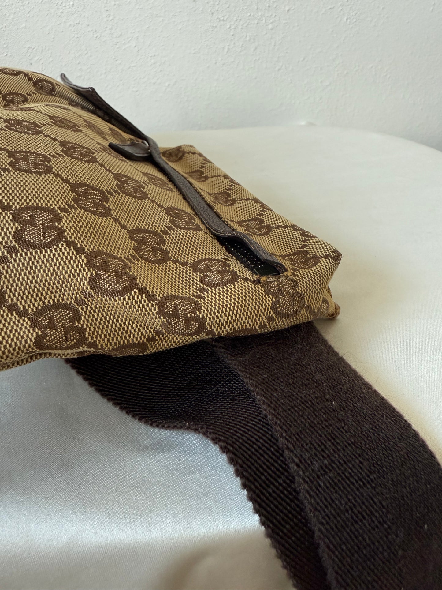 Gucci bæltetaske/waistbag