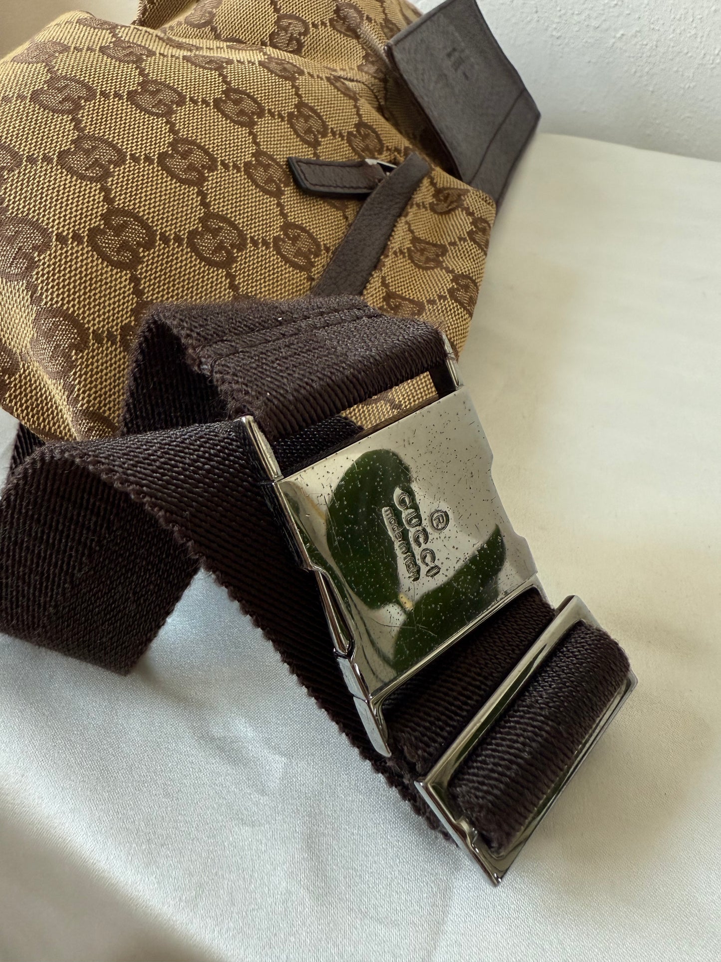 Gucci bæltetaske/waistbag