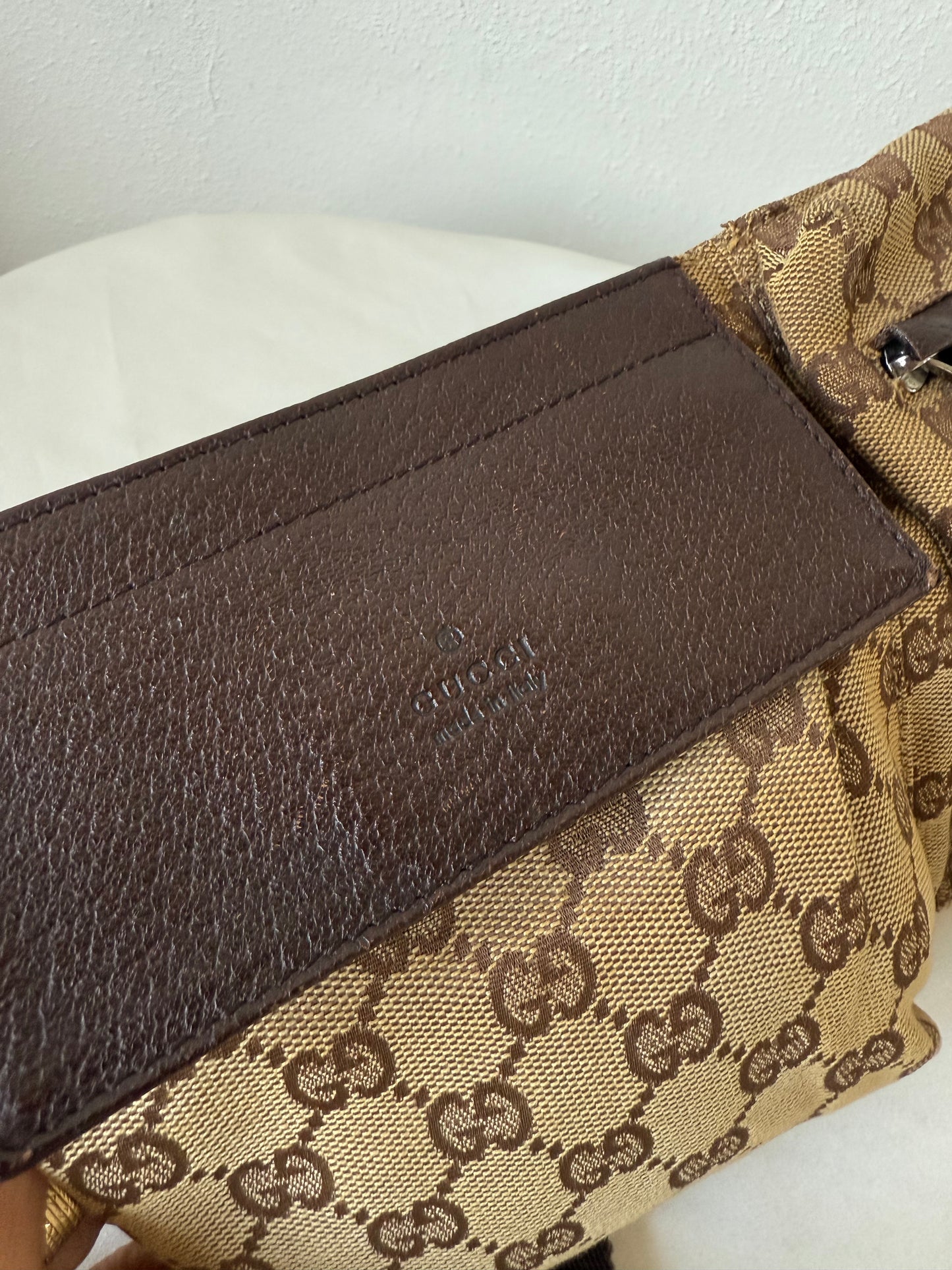 Gucci bæltetaske/waistbag