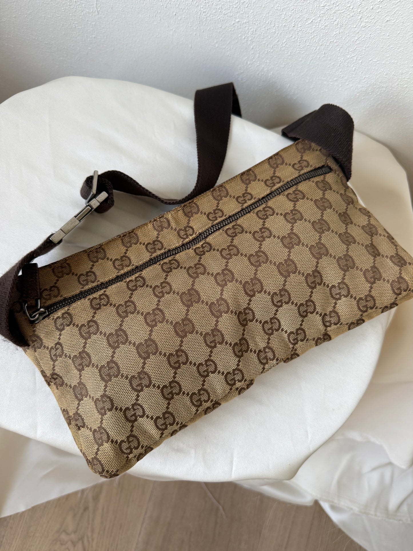 Gucci bæltetaske/waistbag