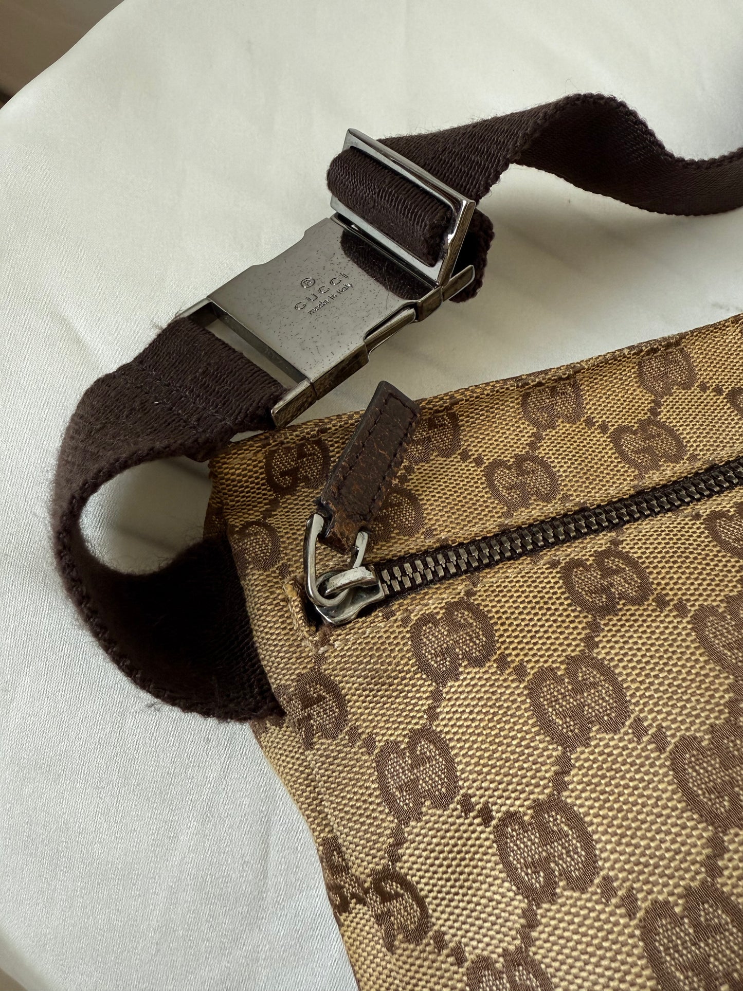 Gucci bæltetaske/waistbag