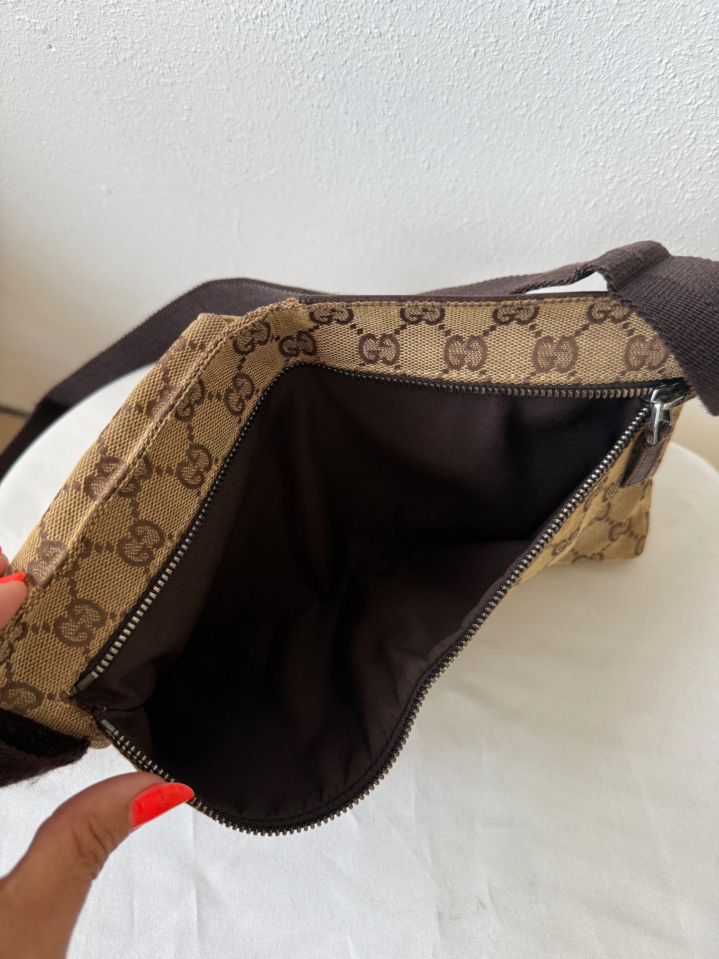Gucci bæltetaske/waistbag