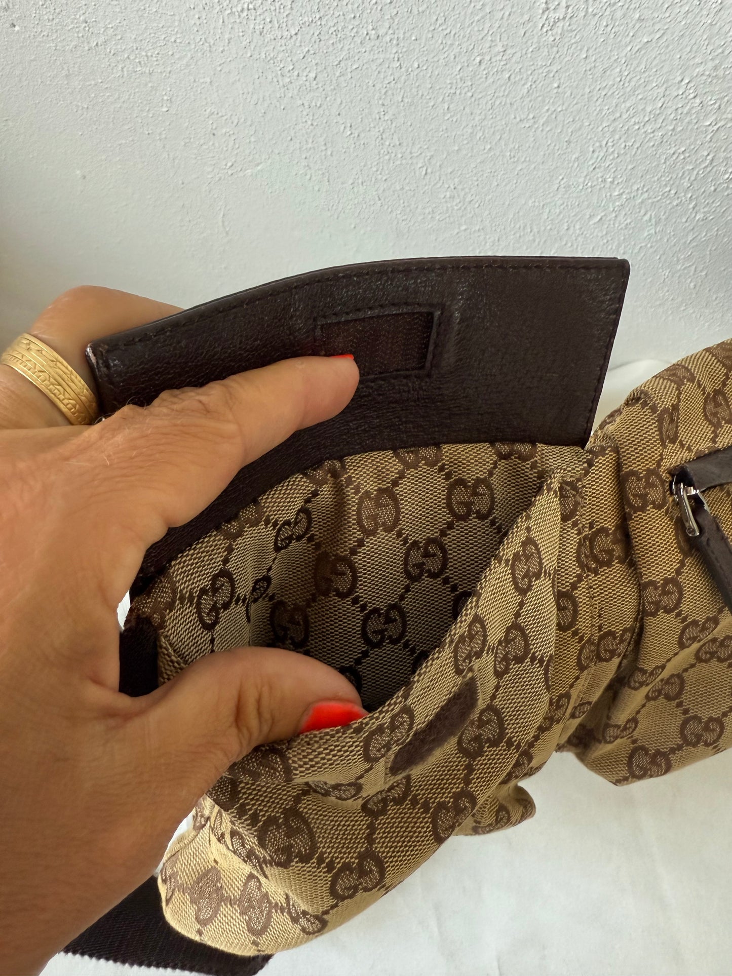 Gucci bæltetaske/waistbag