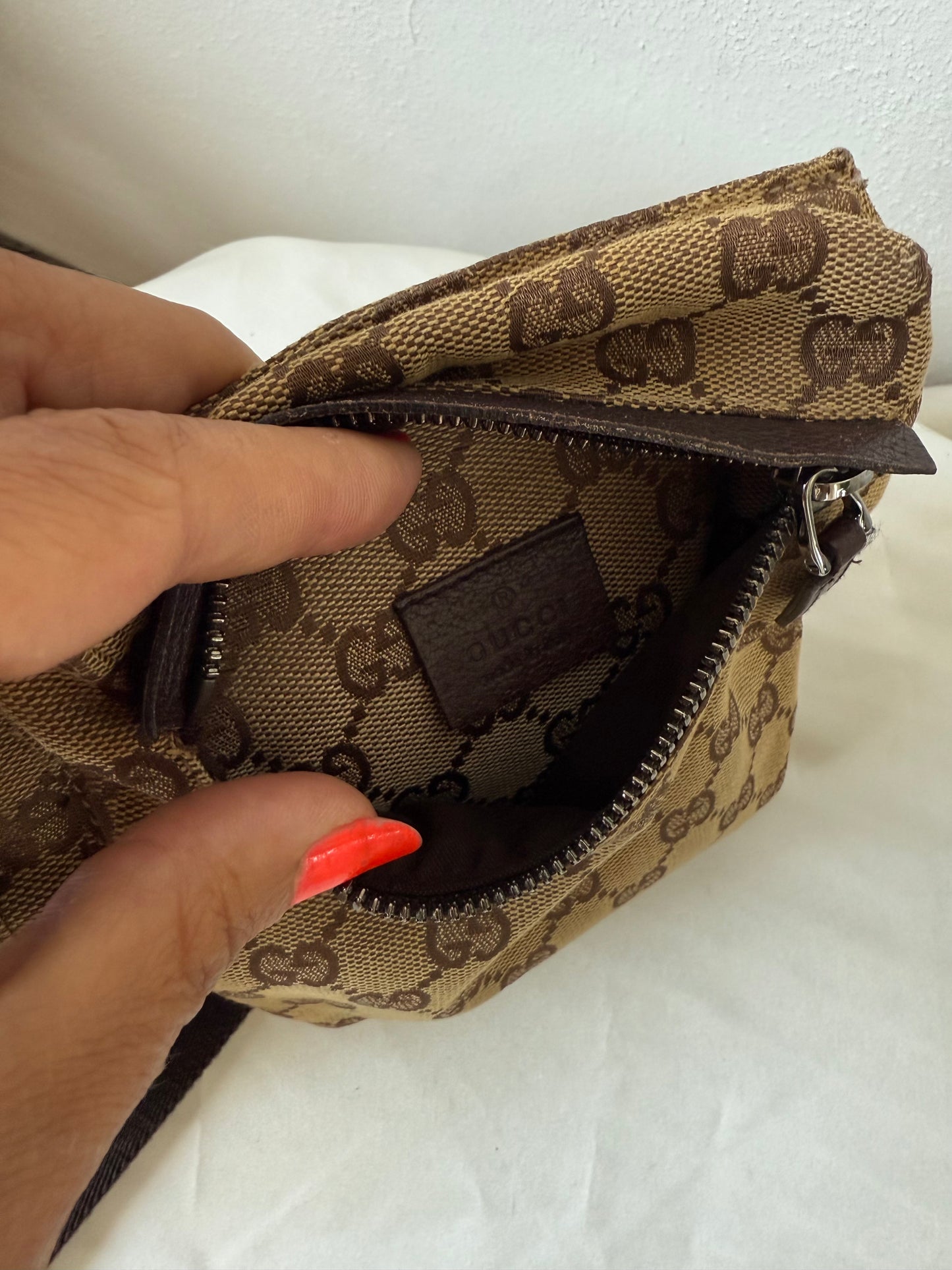 Gucci bæltetaske/waistbag