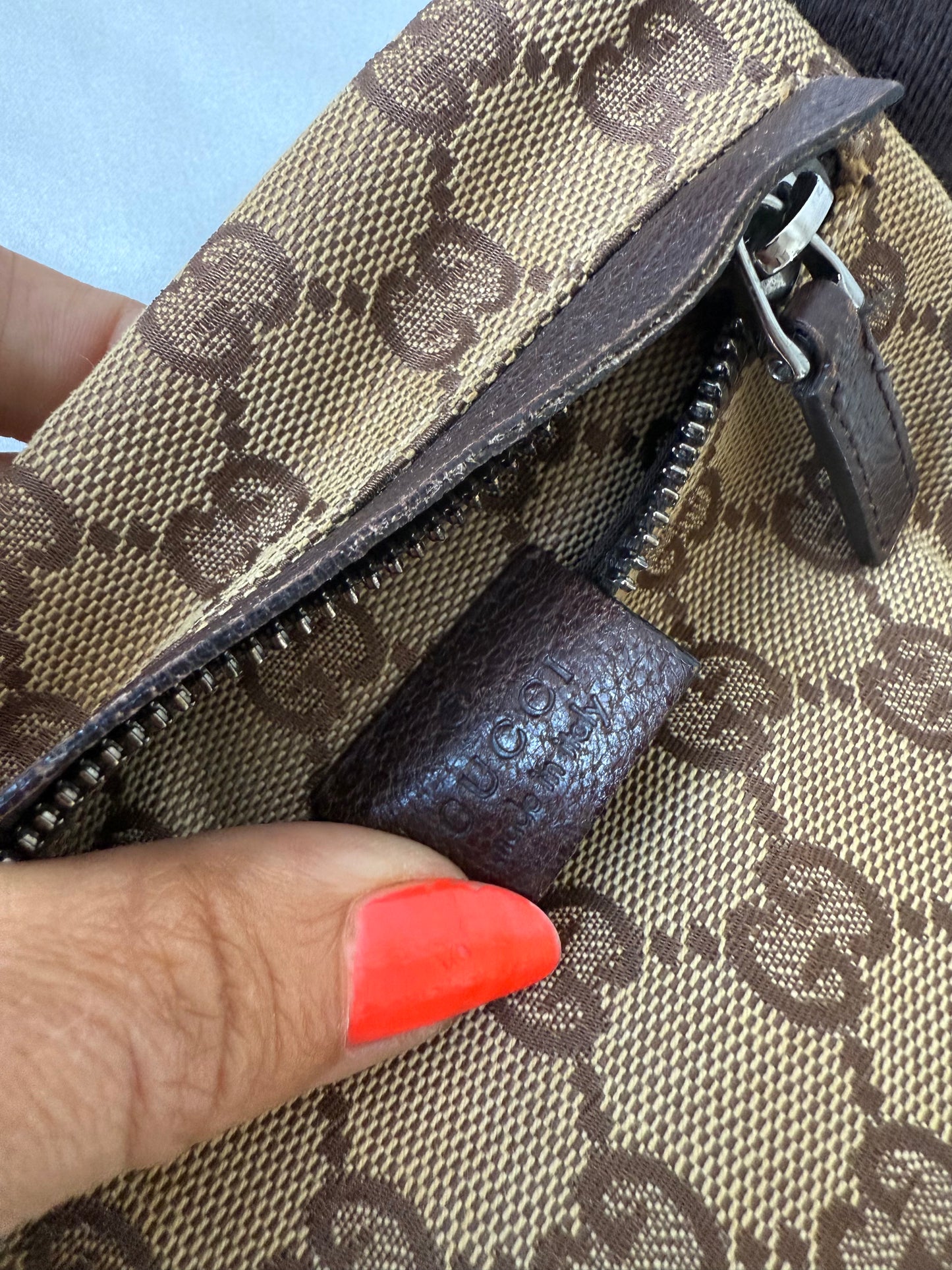 Gucci bæltetaske/waistbag