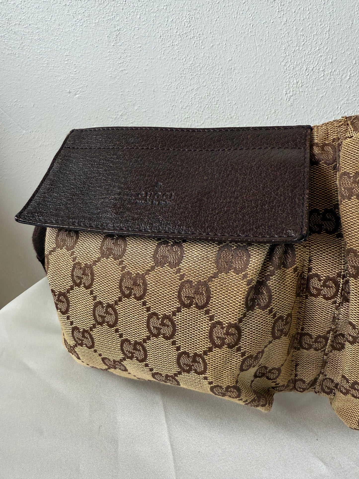 Gucci bæltetaske/waistbag