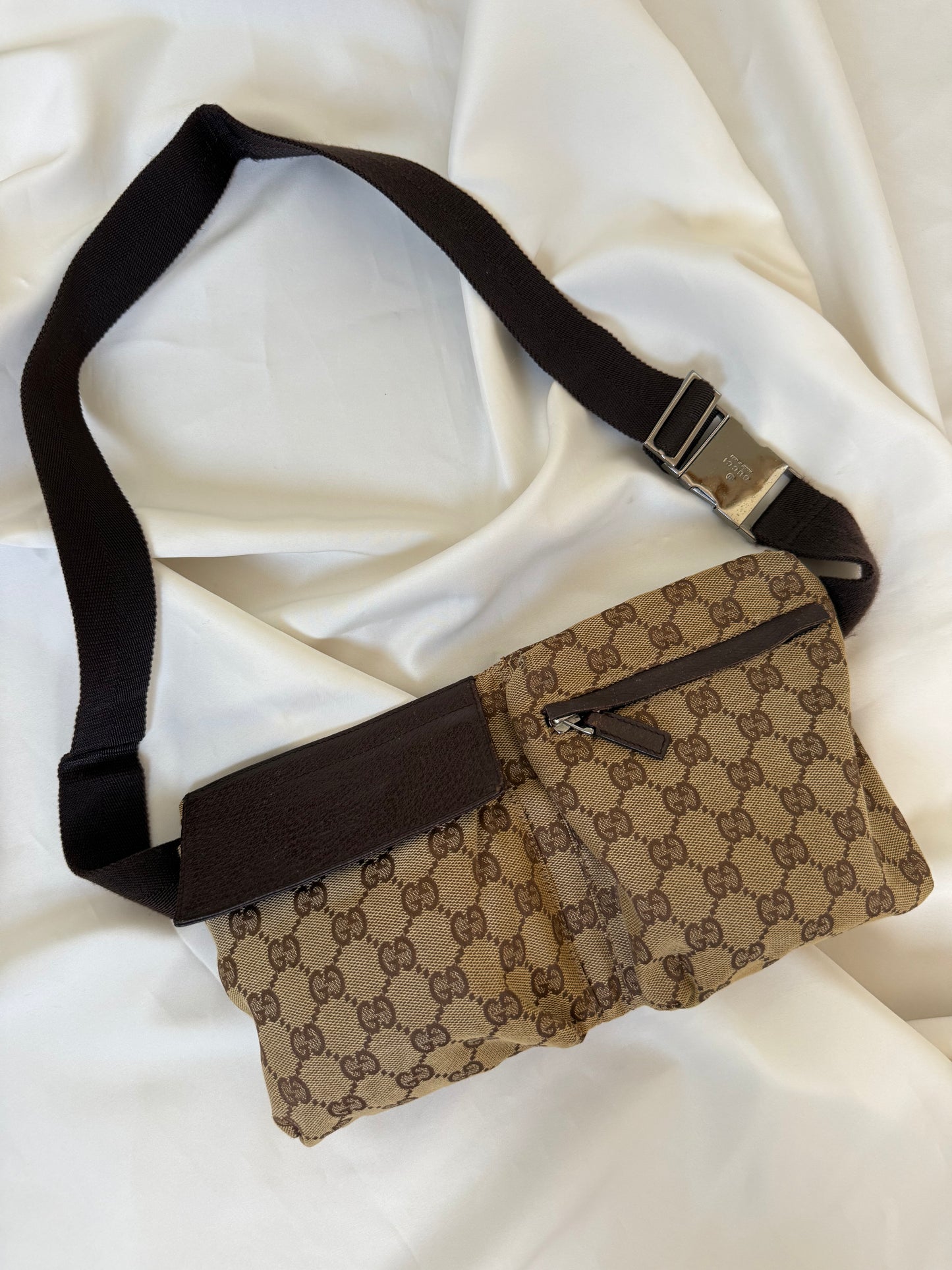 Gucci bæltetaske/waistbag