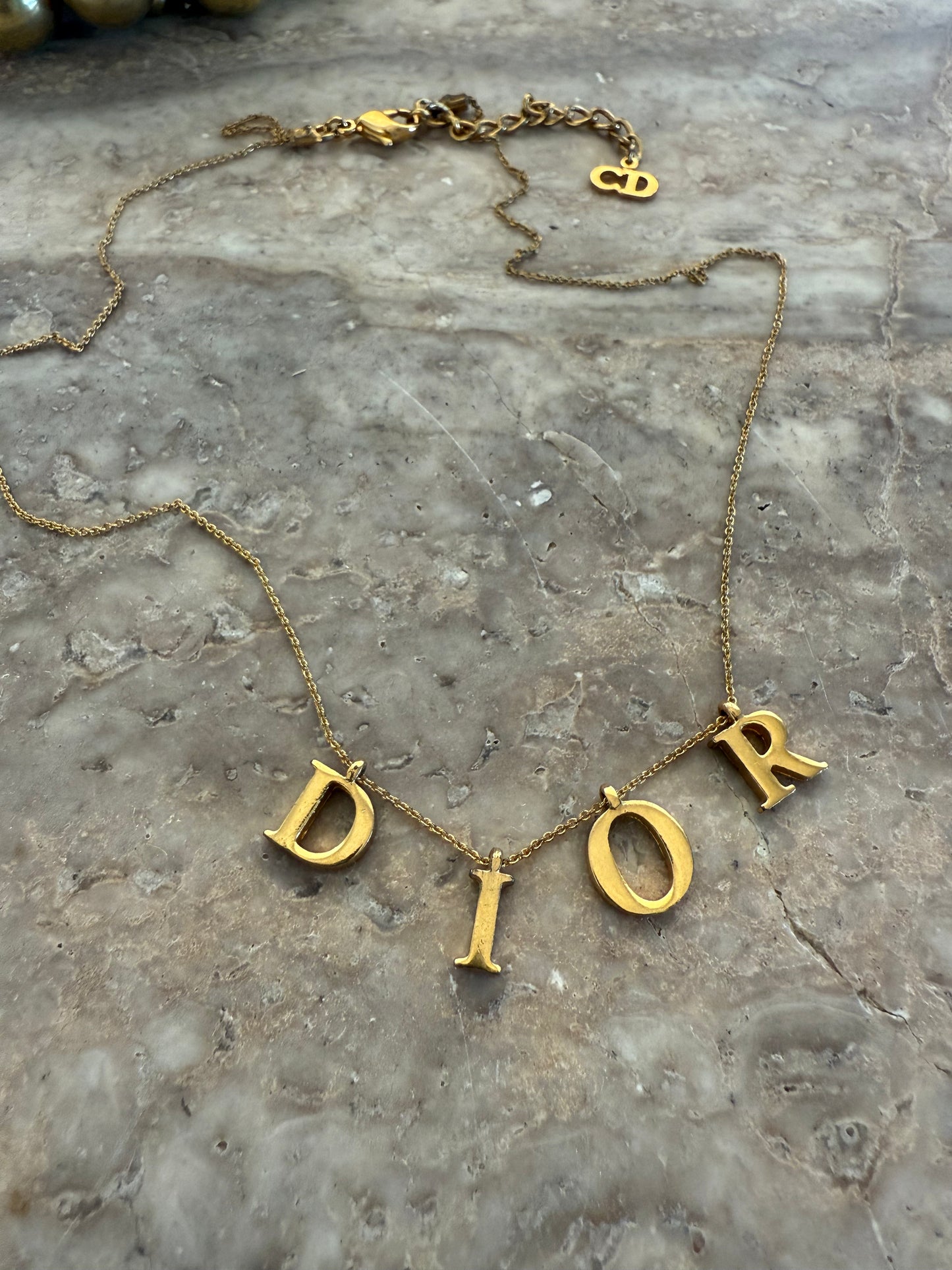 Dior Halskæde