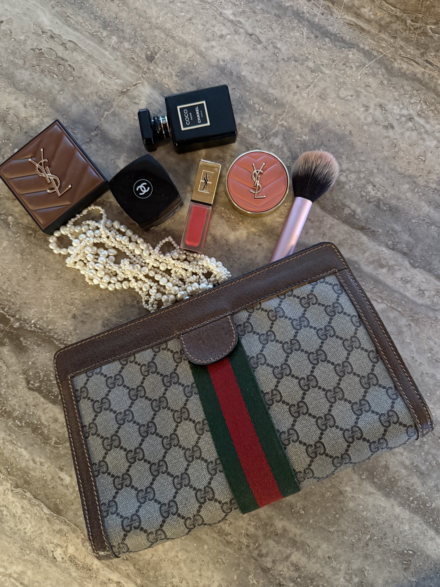 Gucci Clutch/Toilet taske