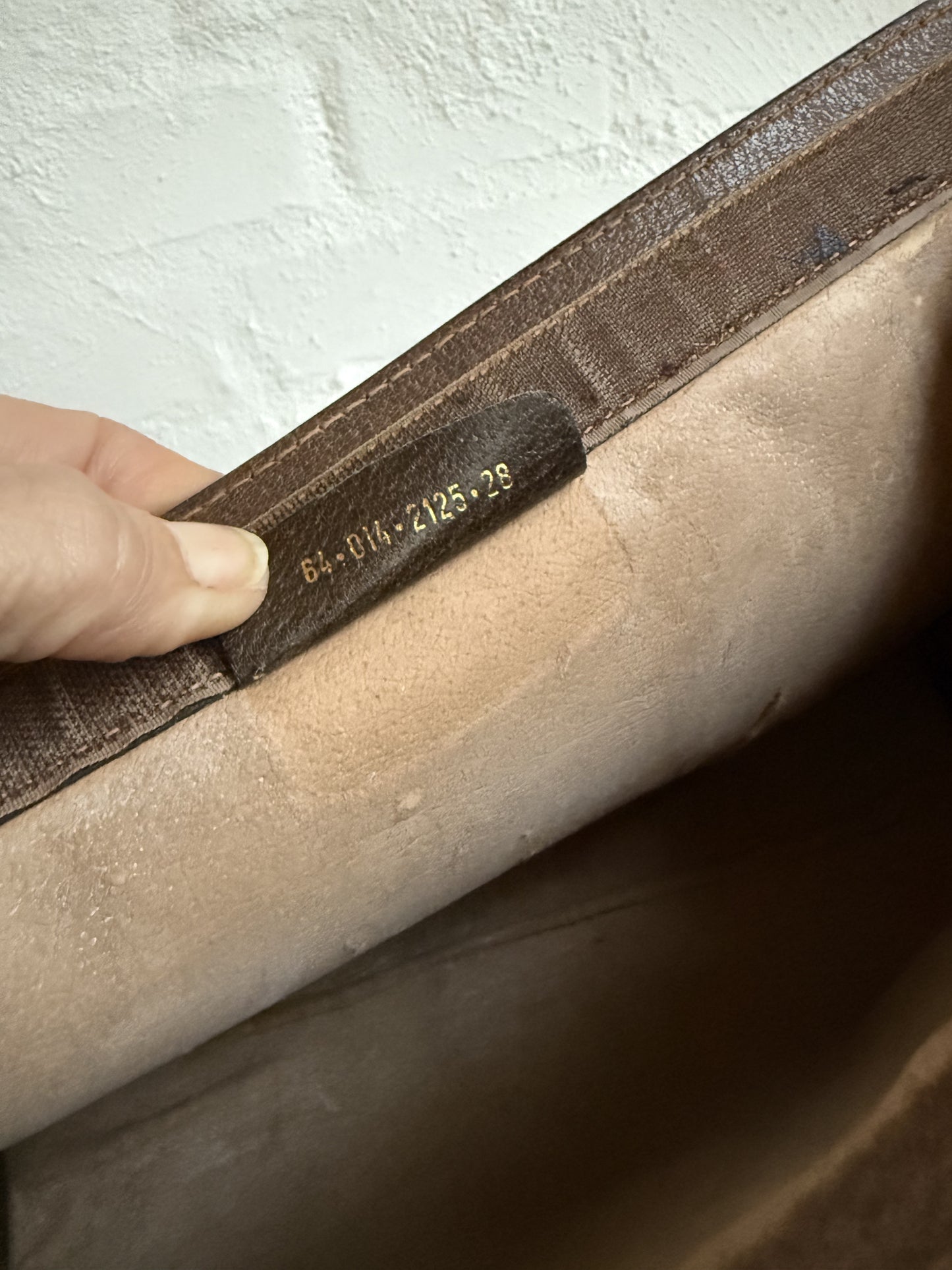 Gucci Clutch/Toilet taske
