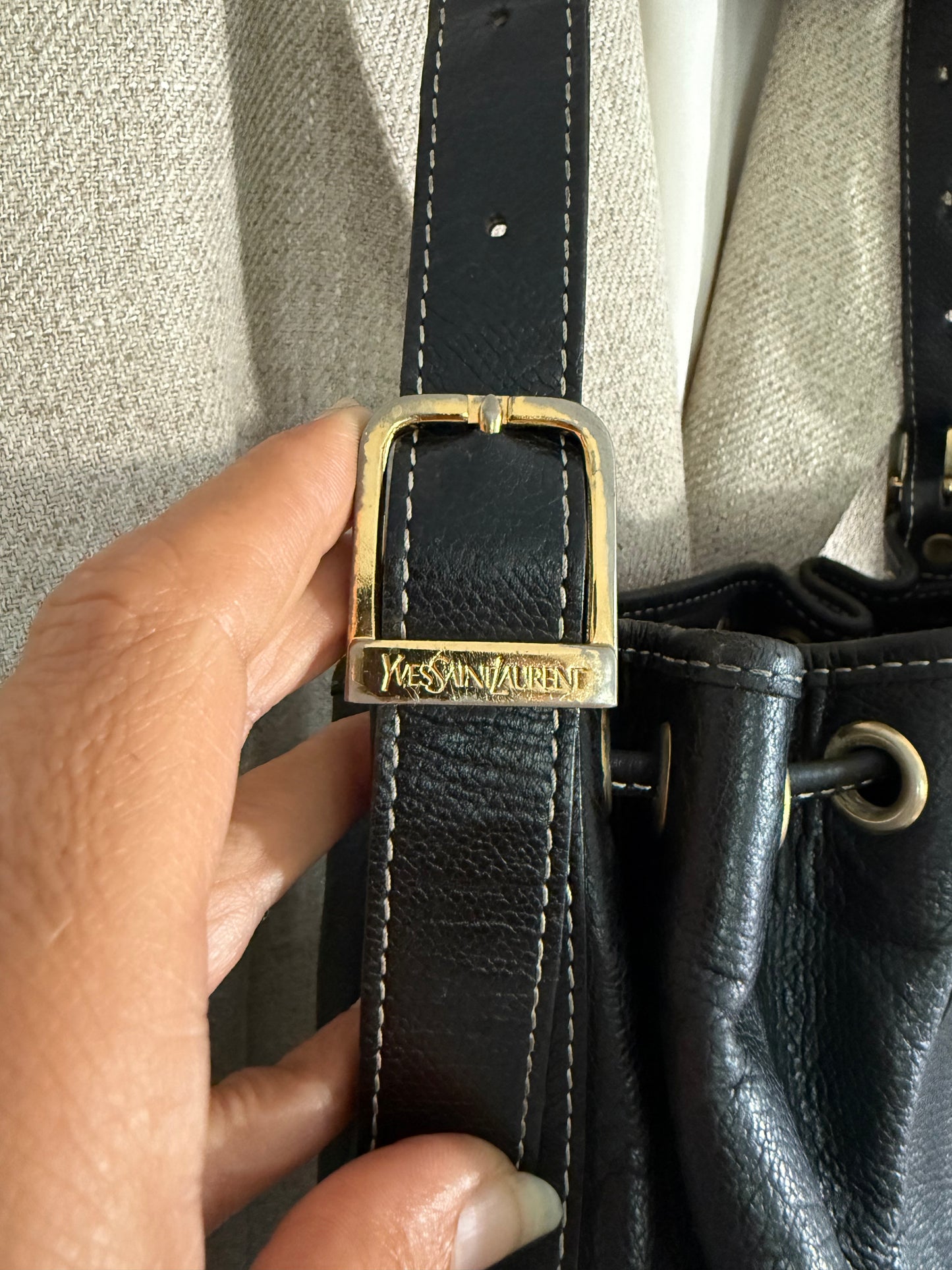 Yves Saint Laurent Bucket bag