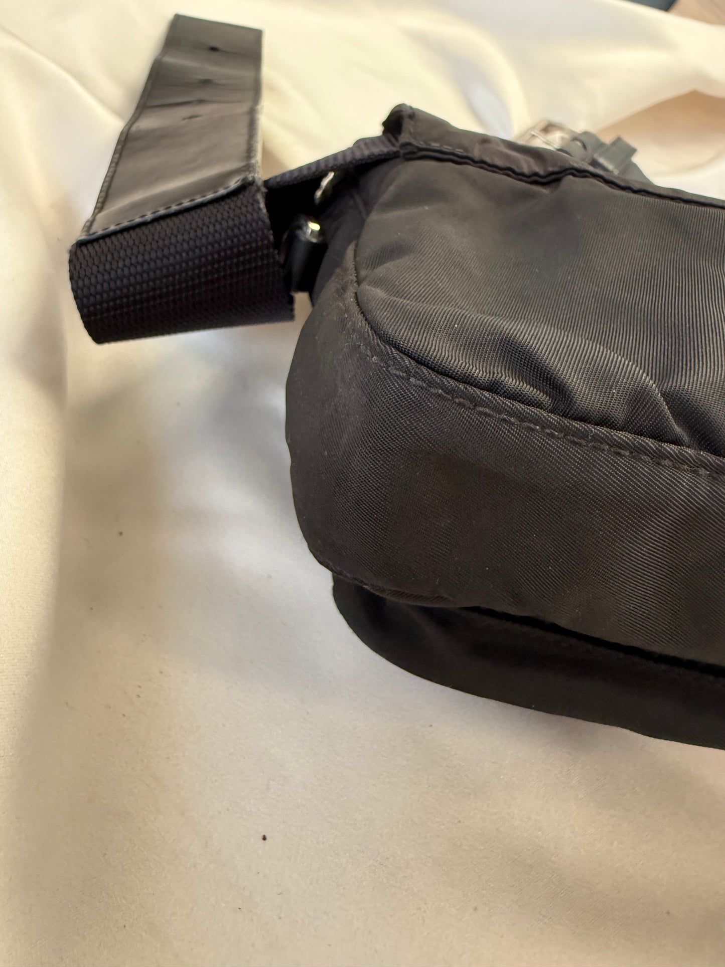 Prada Tessuto waistbag