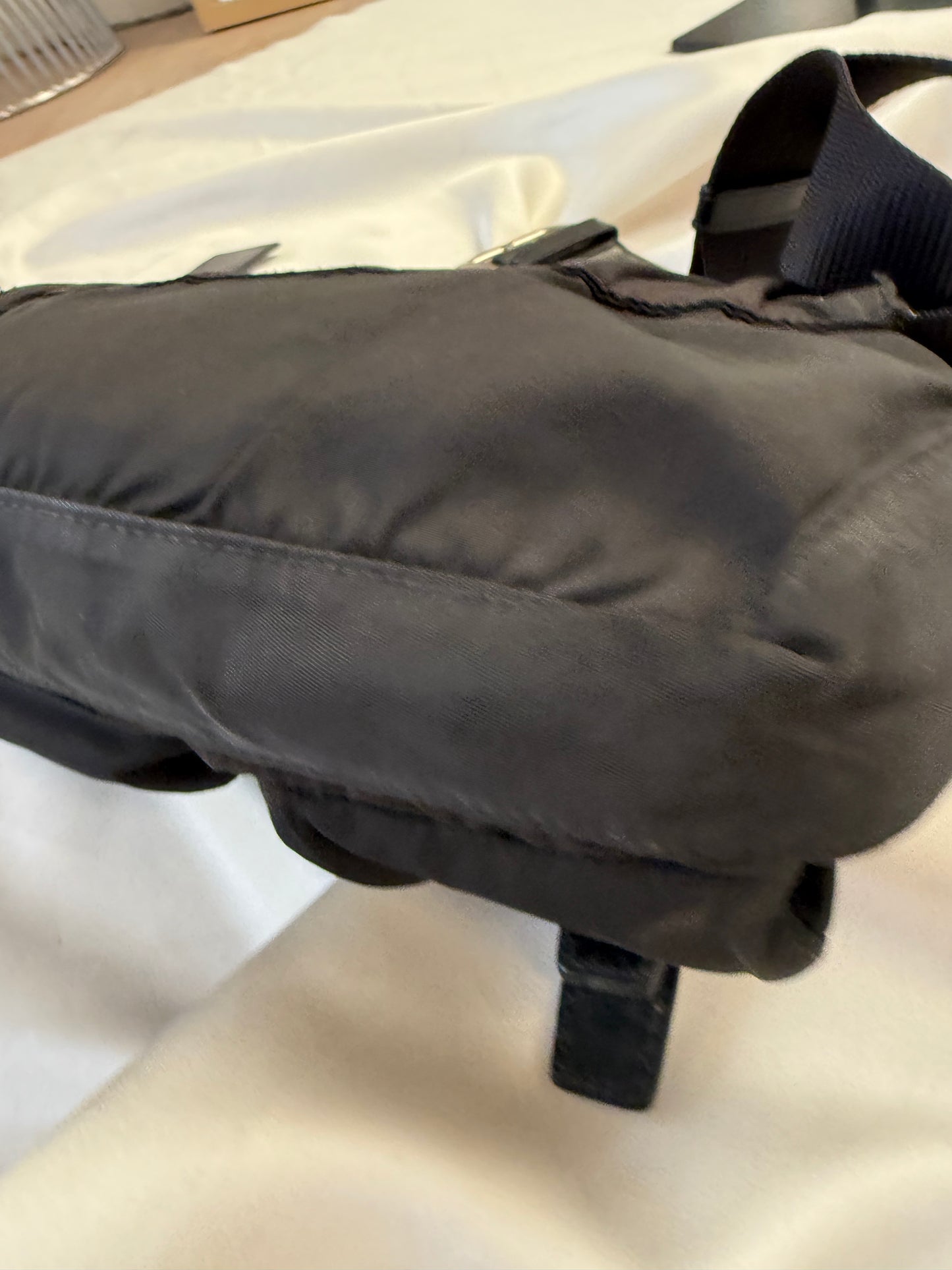 Prada Tessuto waistbag