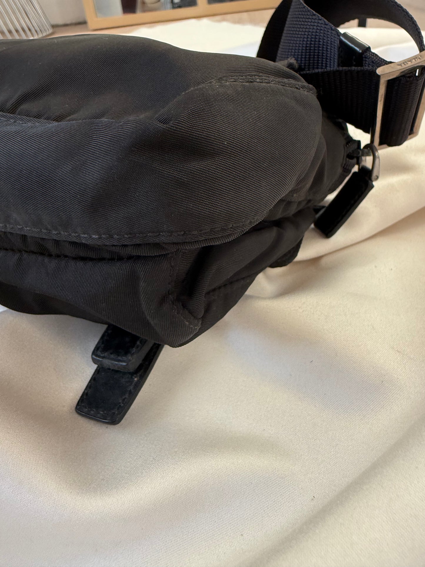 Prada Tessuto waistbag