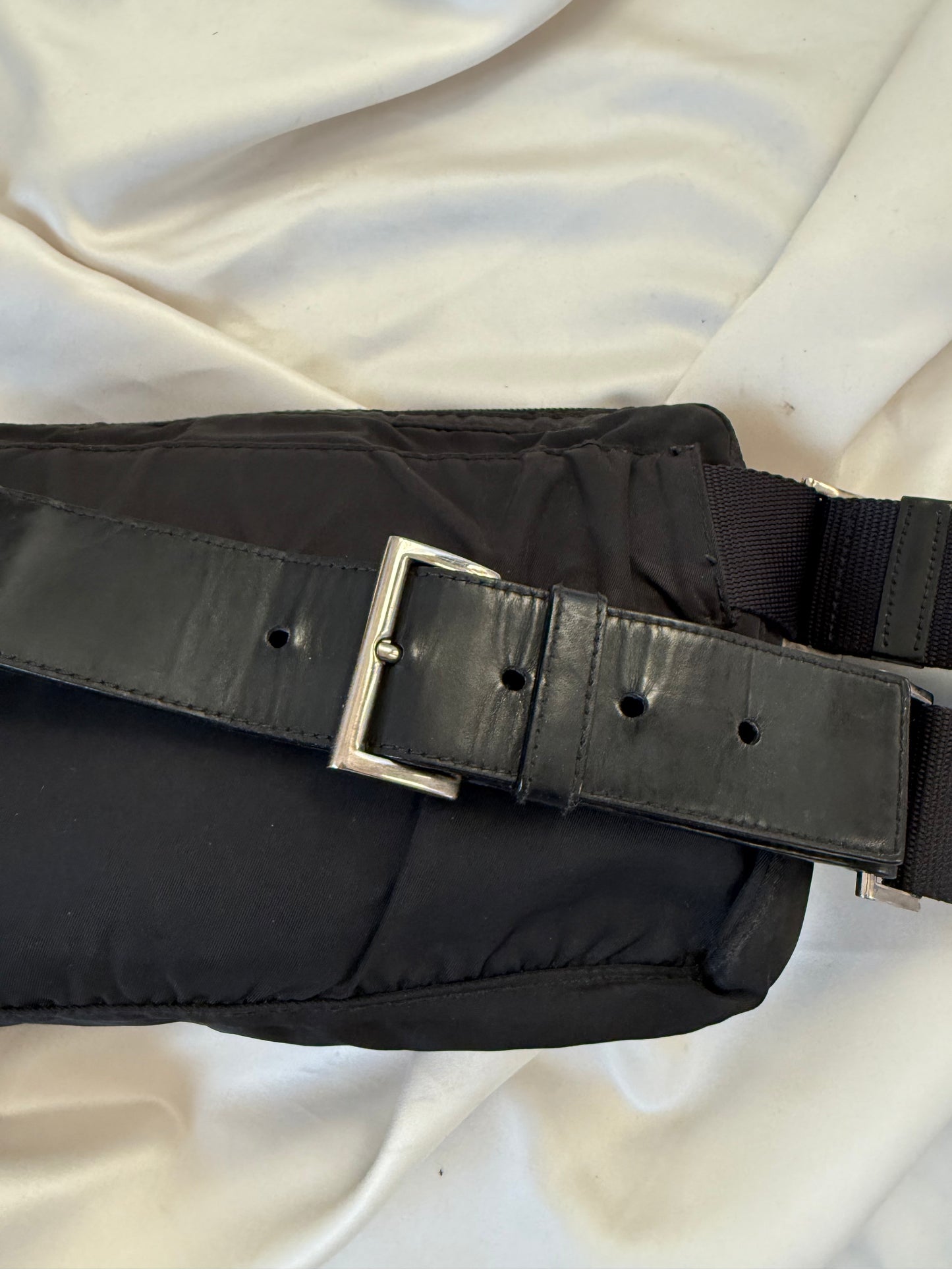 Prada Tessuto waistbag