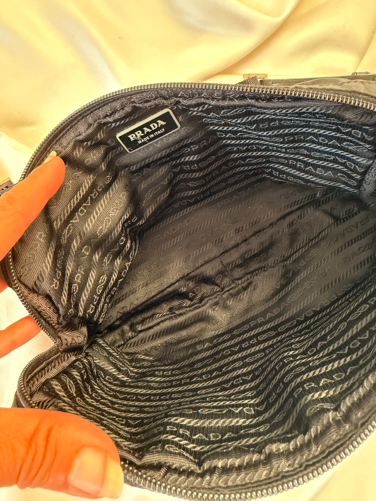 Prada Tessuto waistbag