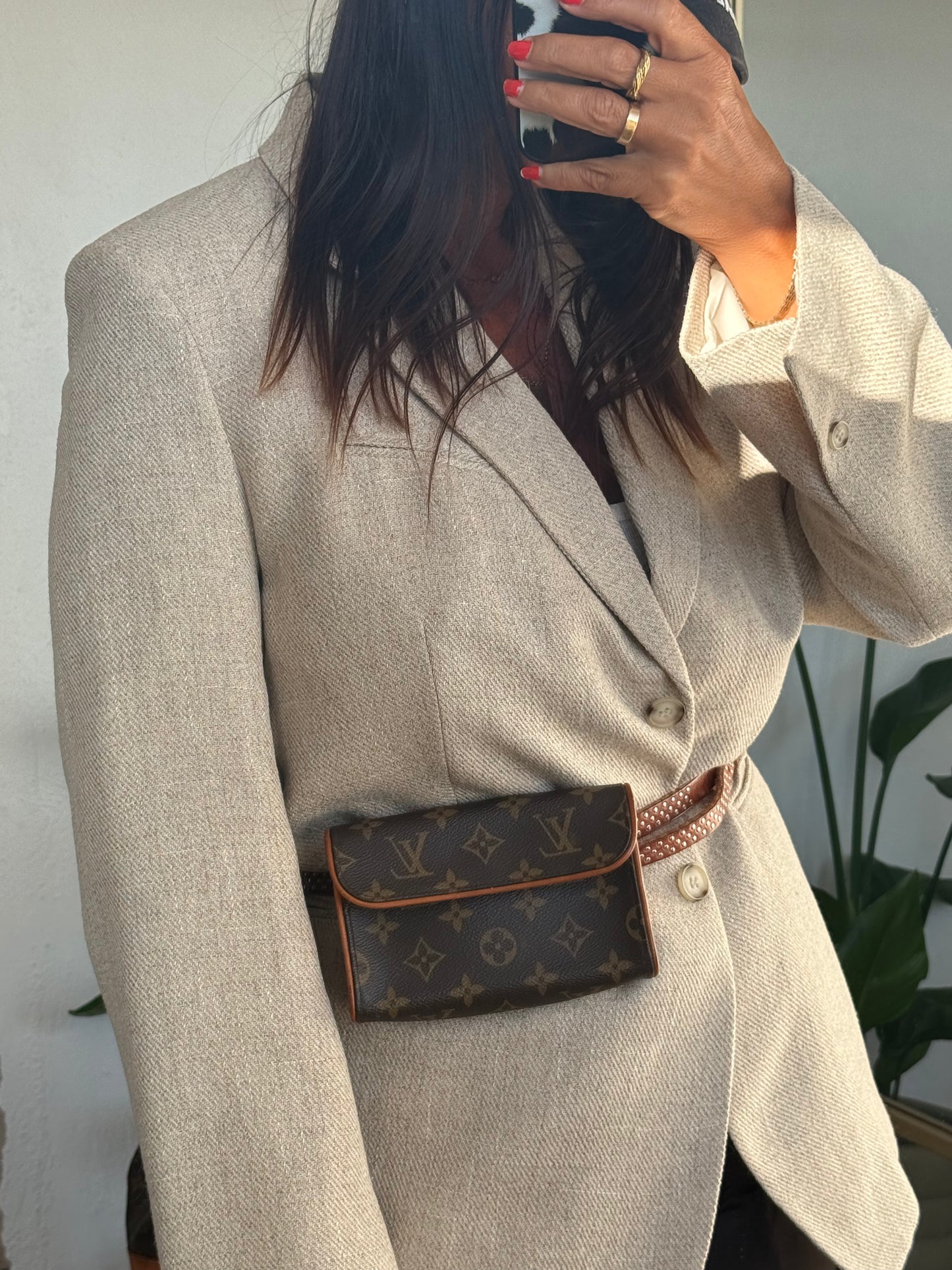 Louis Vuitton Pochette Florentine waist bag