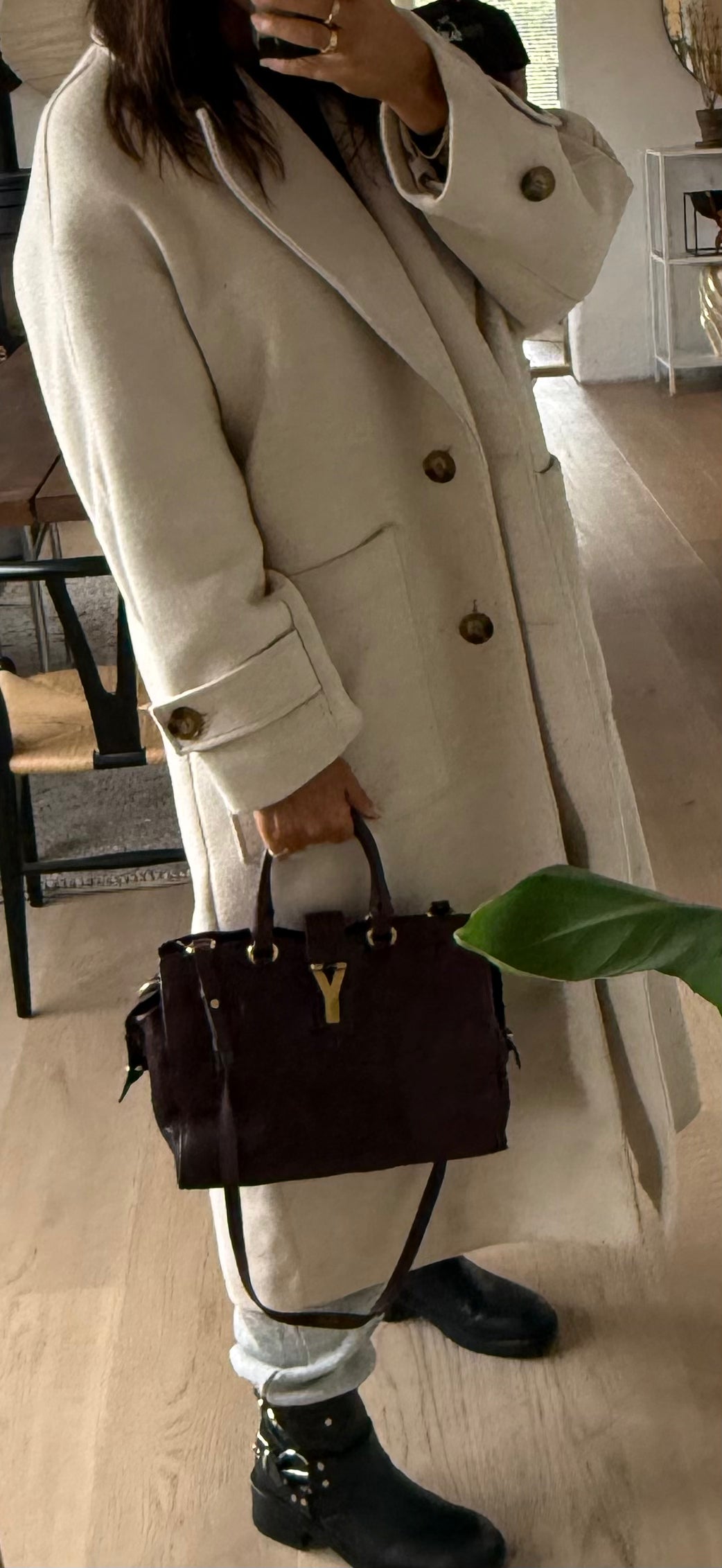 Yves Saint Laurent taske