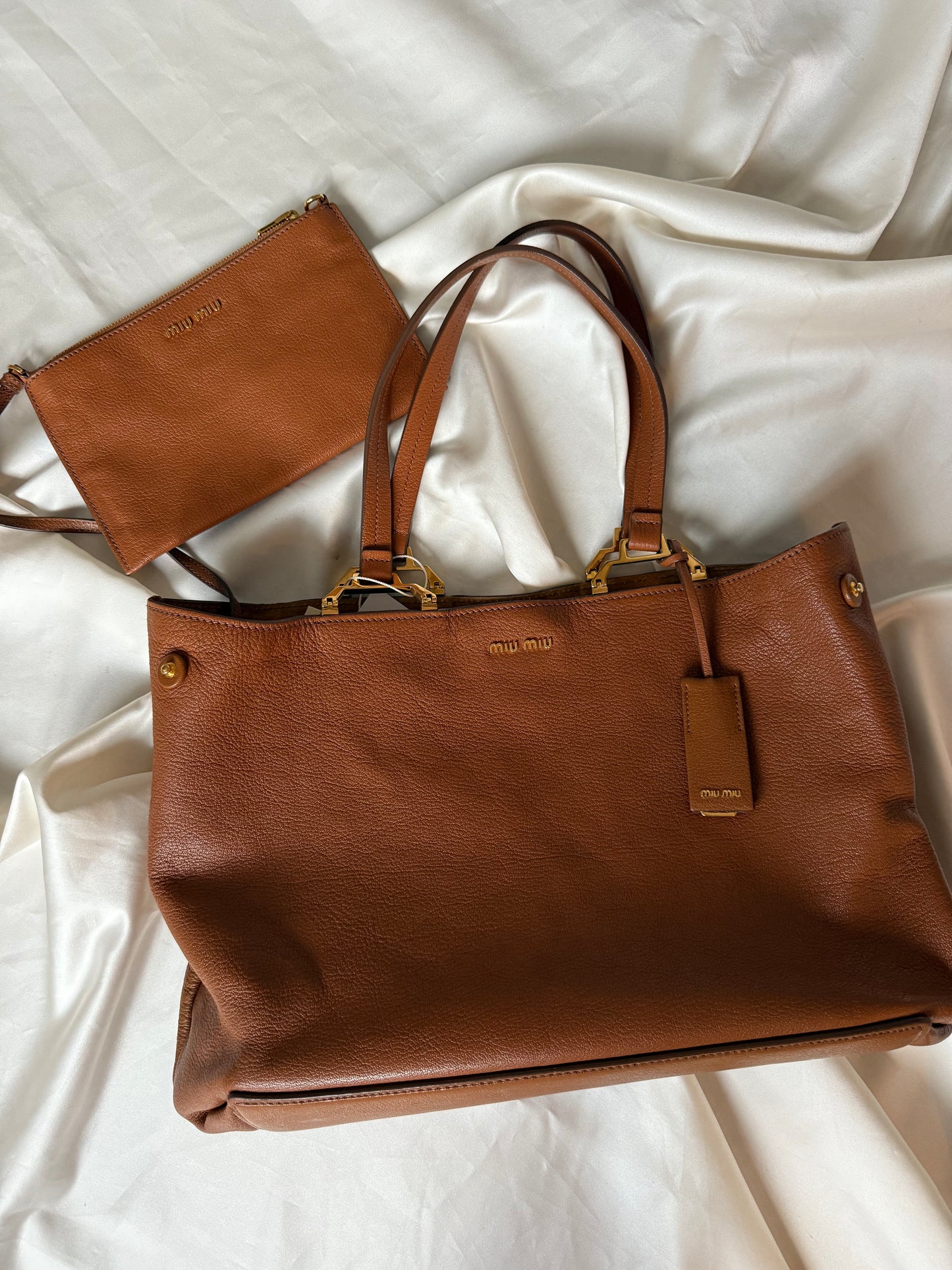 Miu Miu Tote/shopper