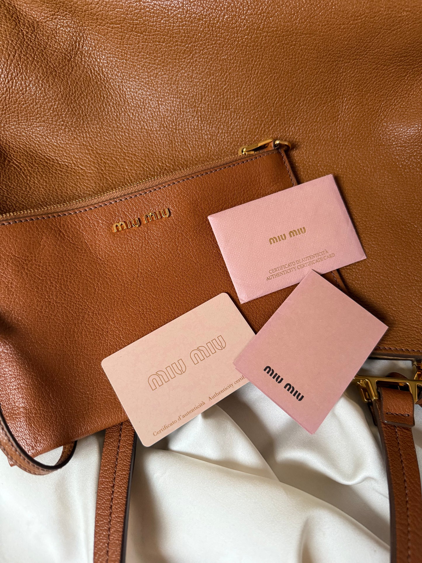 Miu Miu Tote/shopper
